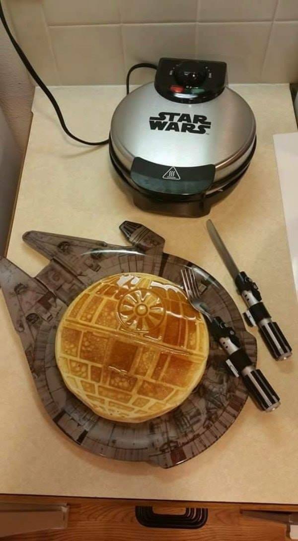 A long time ago in a kitchen far, far away.... GeekMerchandise