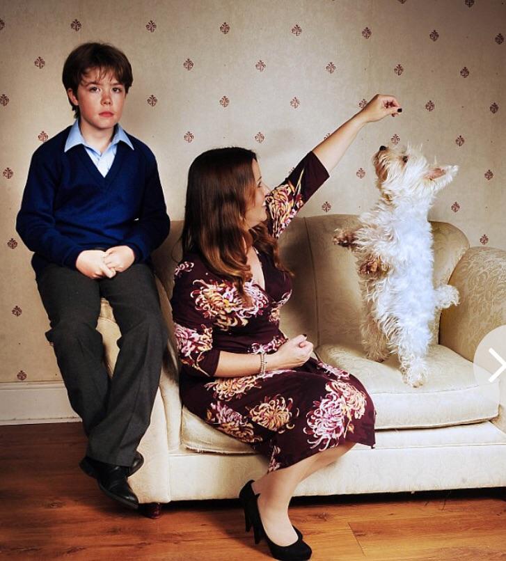 From an article titled “I love my dog MORE than my son It's an