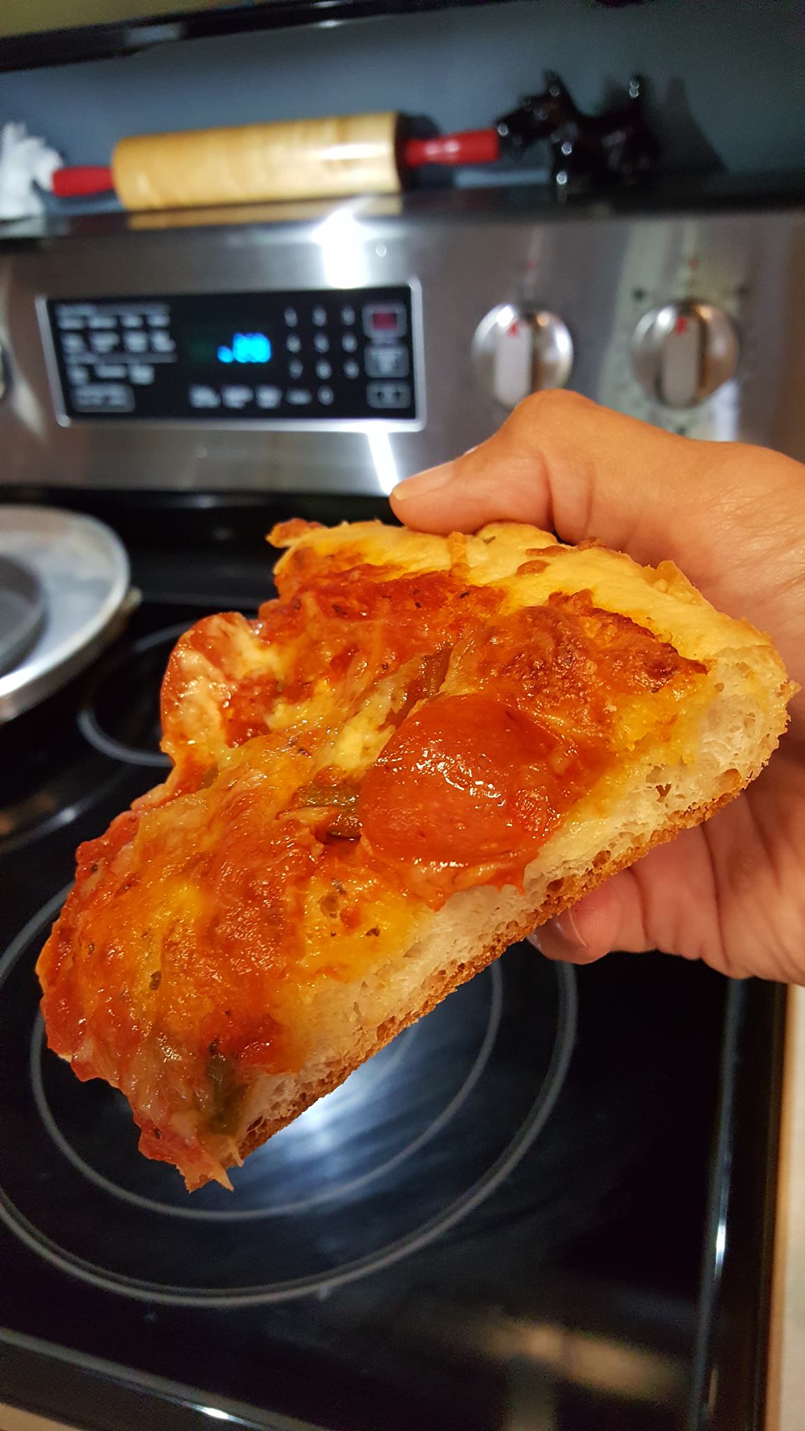 Just as Good as Cornersburg Youngstown Pizza r/Pizza