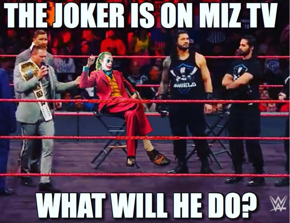 Damn, WWE is pulling no punches with these celebrity cameos r/SCJerk