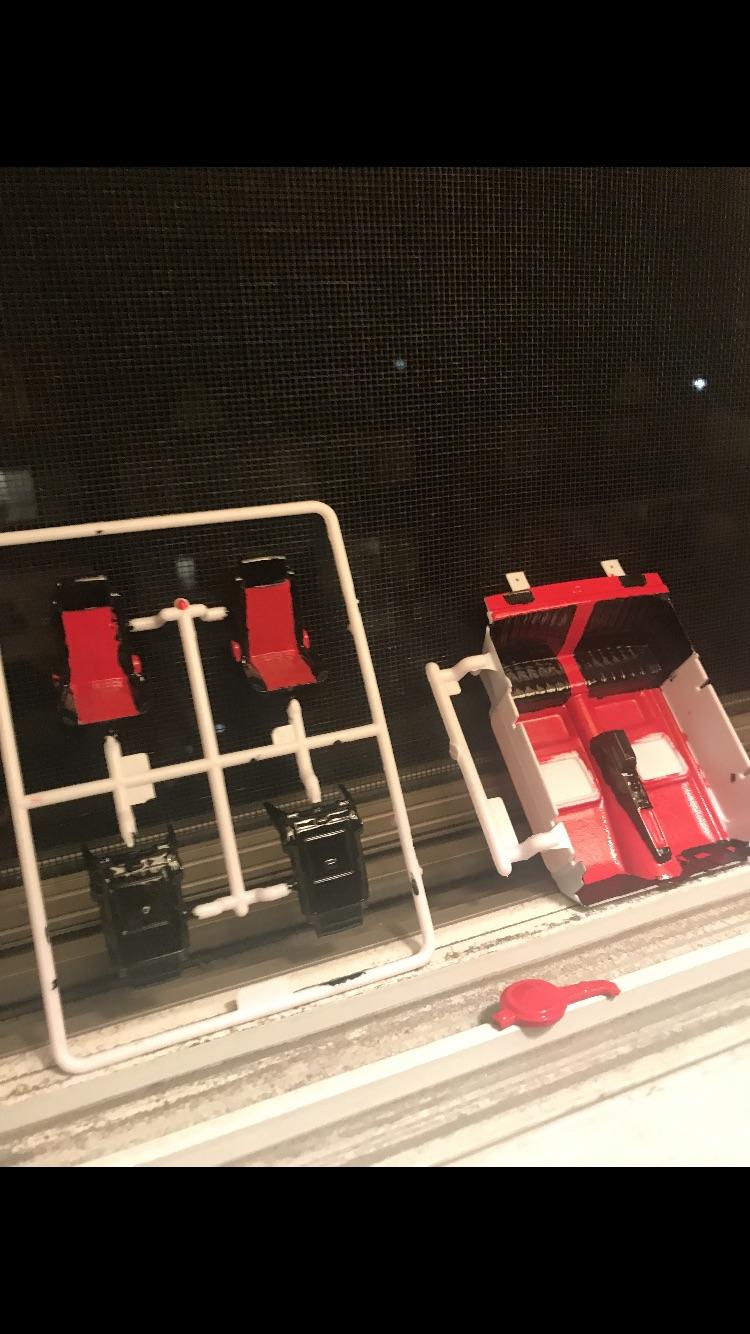 First model car build since I was 10 (29 now) do you guys remove parts
