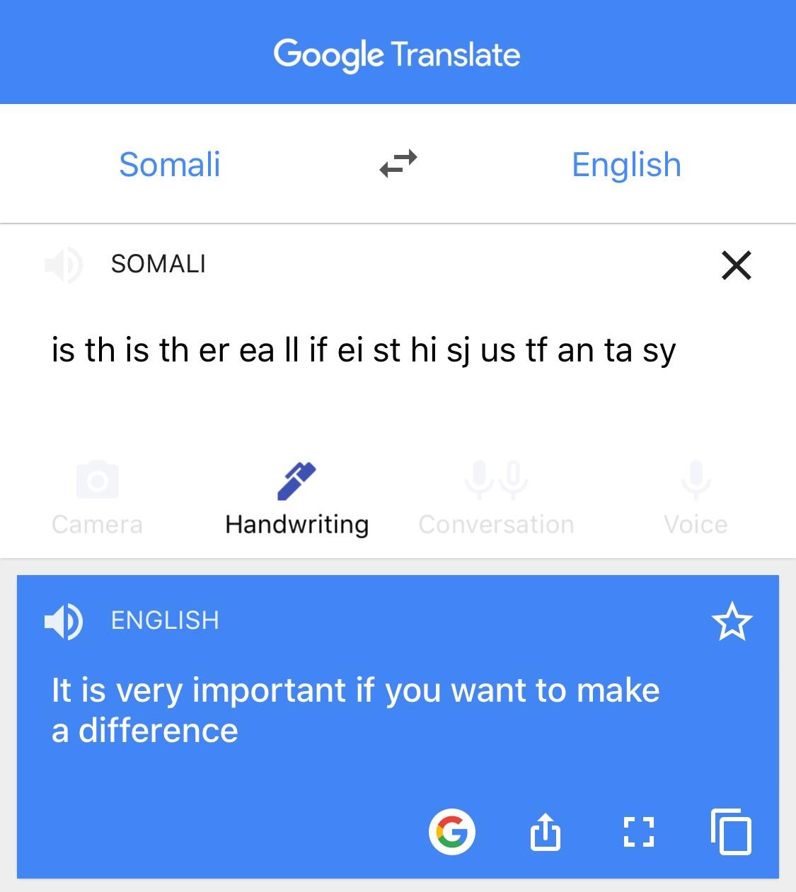 Google Translate answers the ageold question r/googletranslate