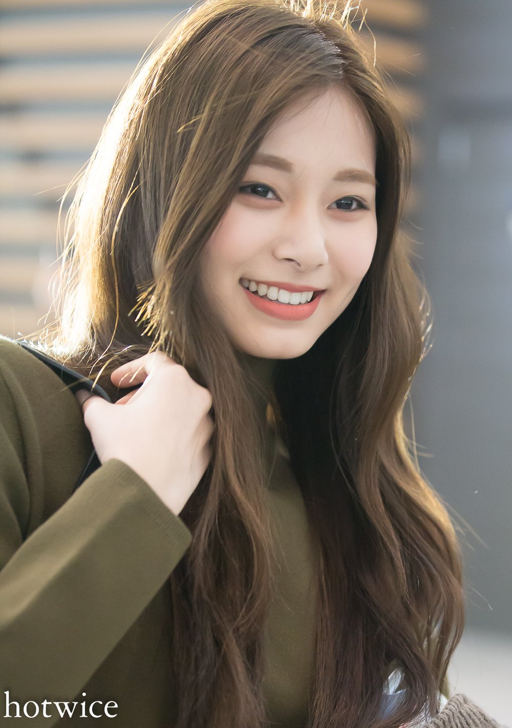 190405 Tzuyu's Smile twice
