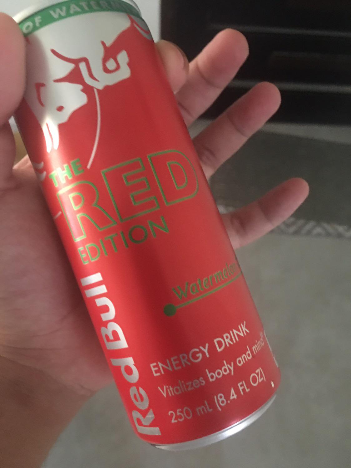 This Red Bull flavor just arrived here in the Philippines, hopefully