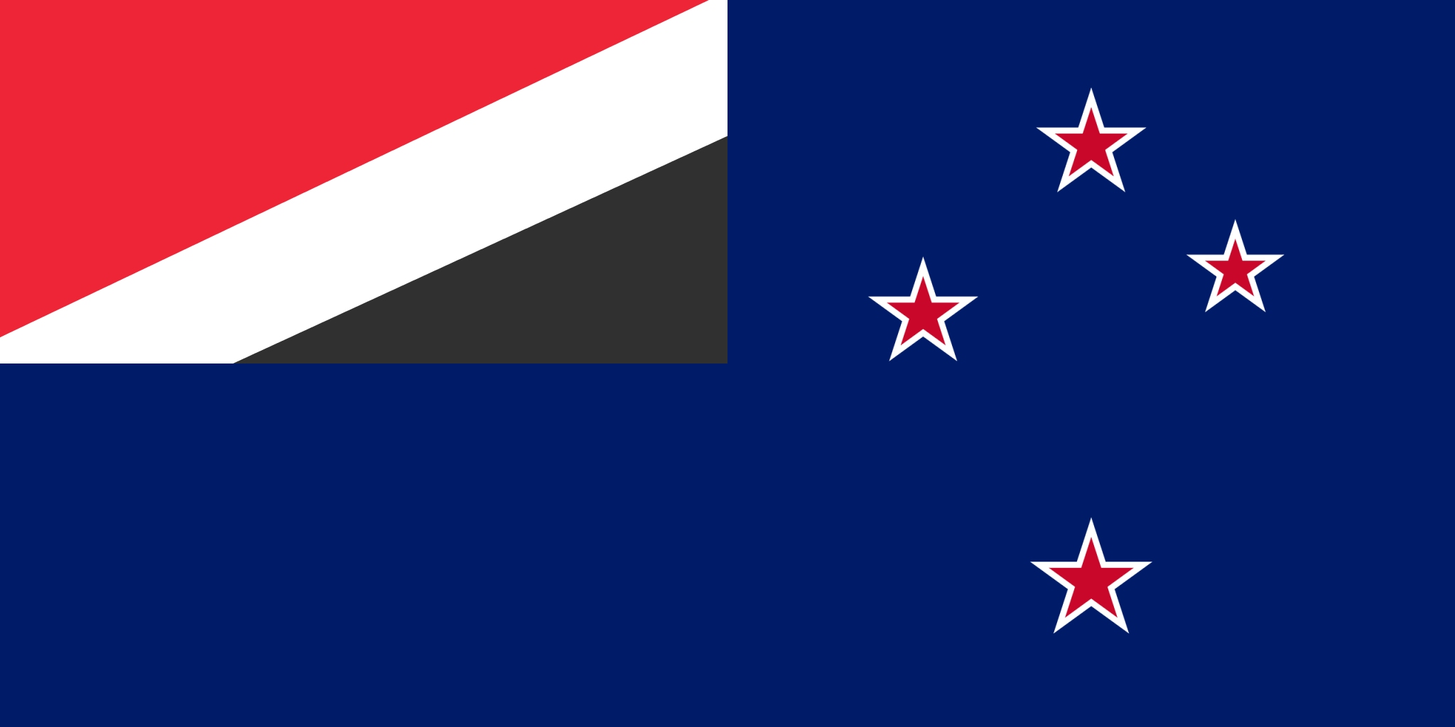 Flag of New Sealand r/vexillologycirclejerk