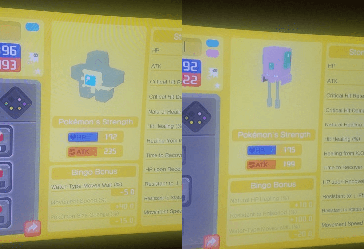 Caught not 1... but TWO shiny pokemon. Tentacool was last night, Staryu