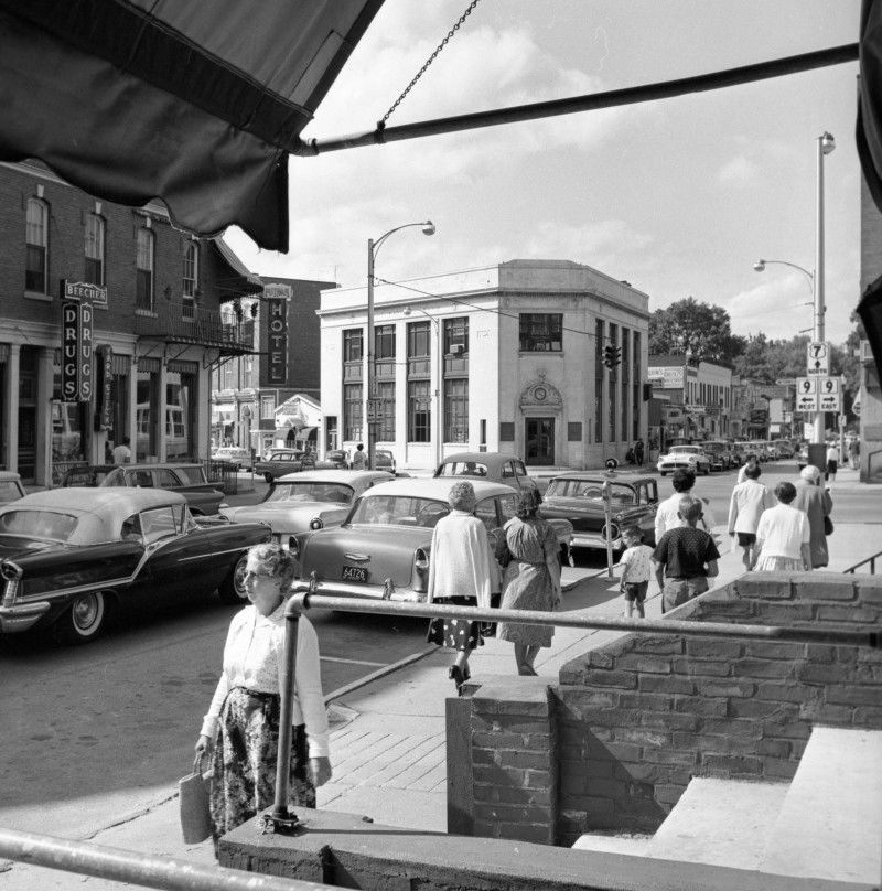 Bennington, Vermont Circa Mid 1950's r/vermont