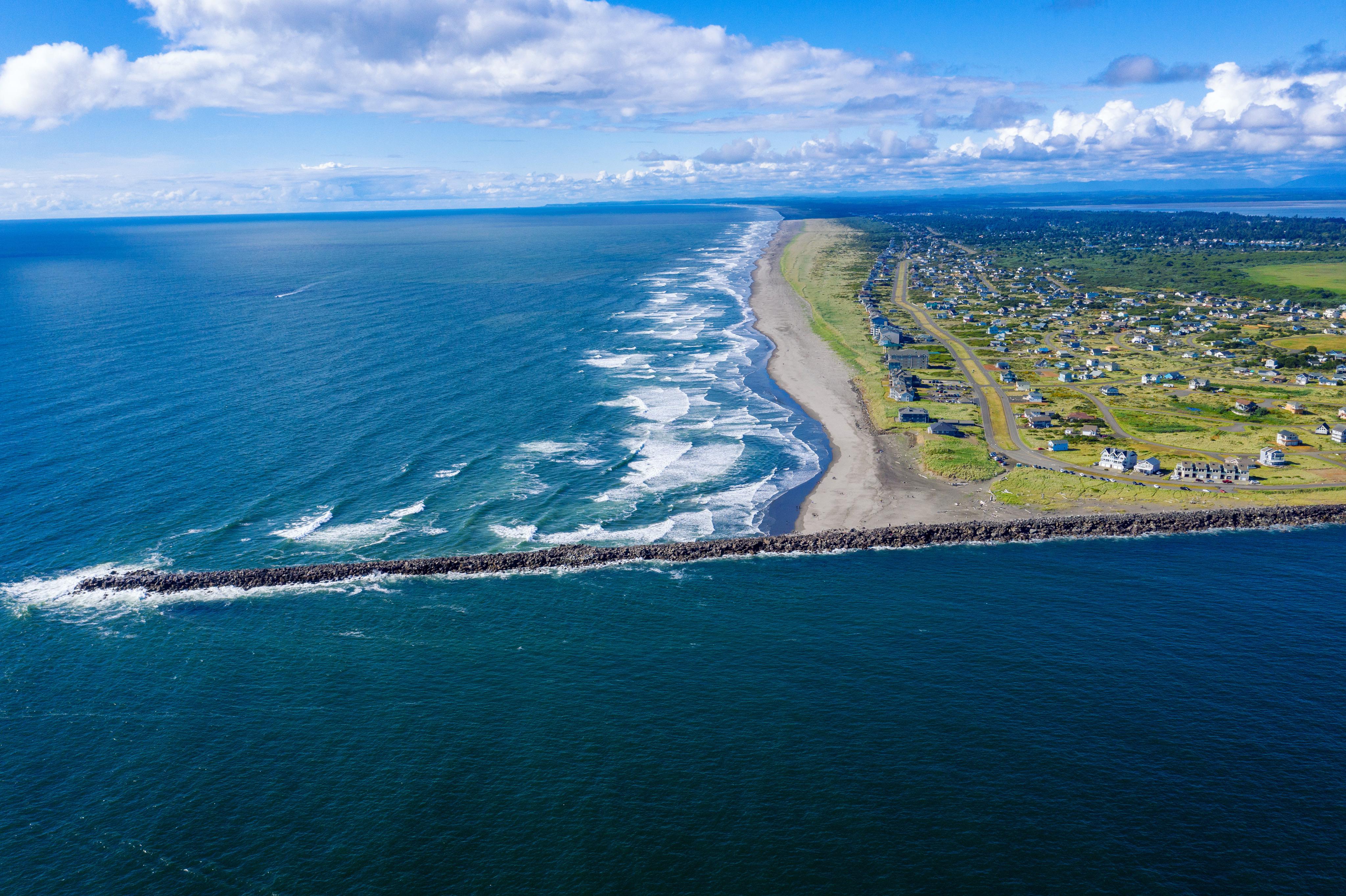 Ocean shores, WA is so peaceful! r/Washington