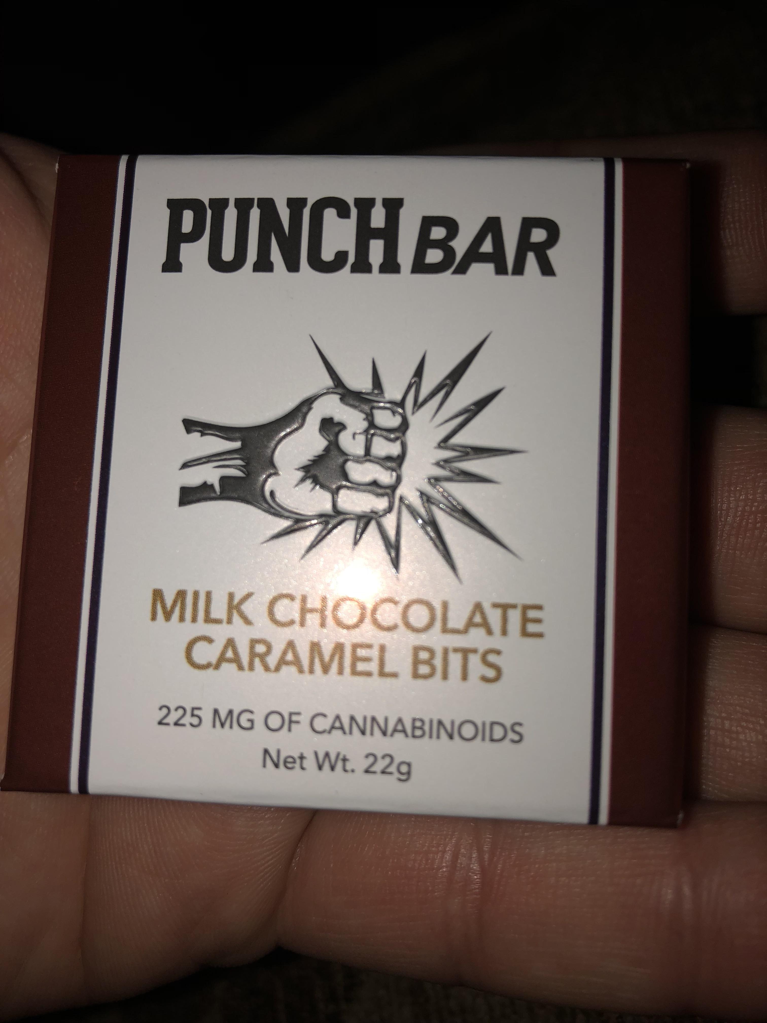 Punch bars! I didn’t think I’d find the 225 mg ones anymore but here