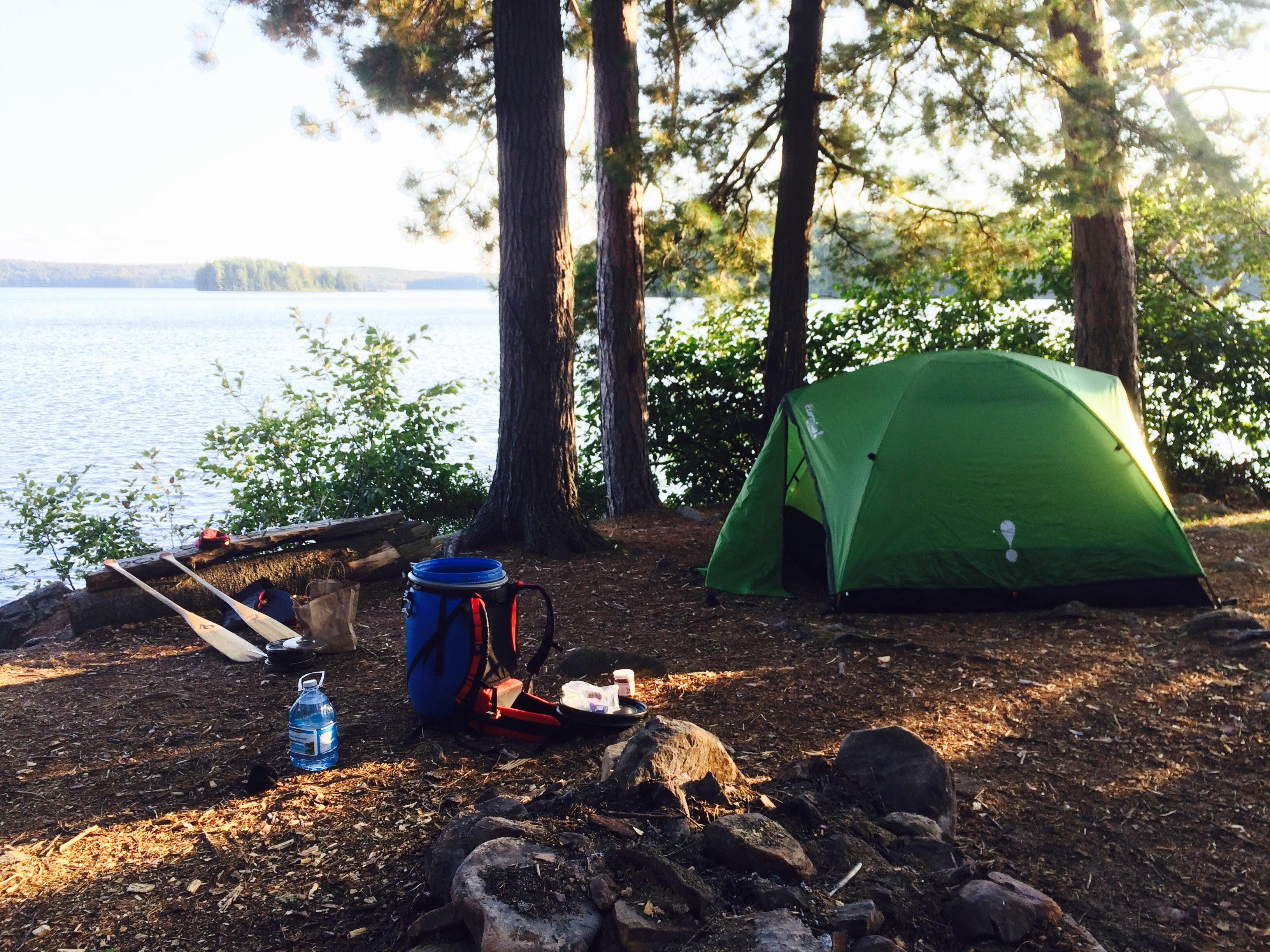 Camping, Algonquin Park r/backpacking