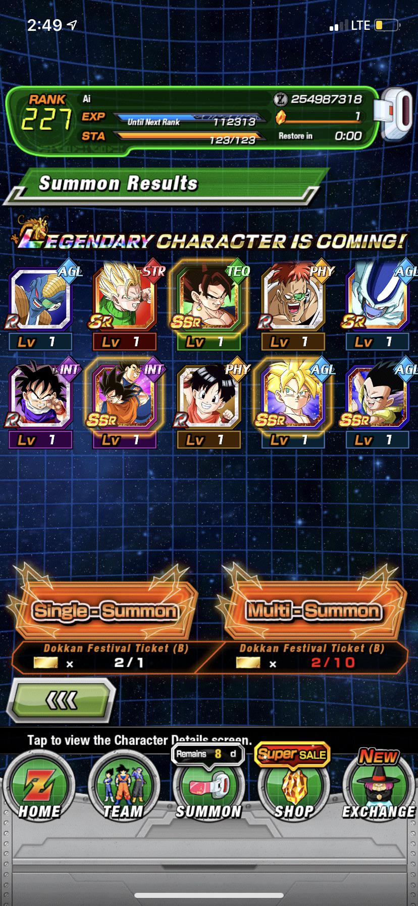 I know all my summons after this will be trash