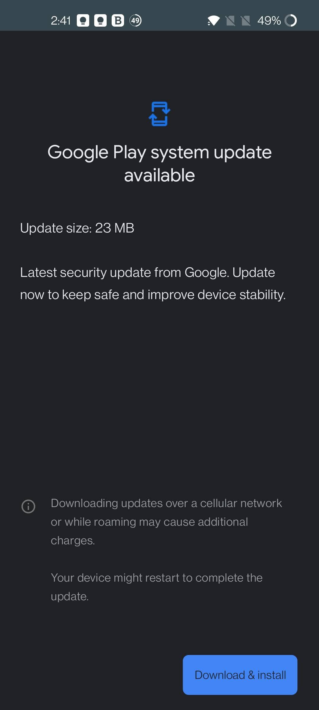 Zen mode not working since it was updated? OnePlus8T