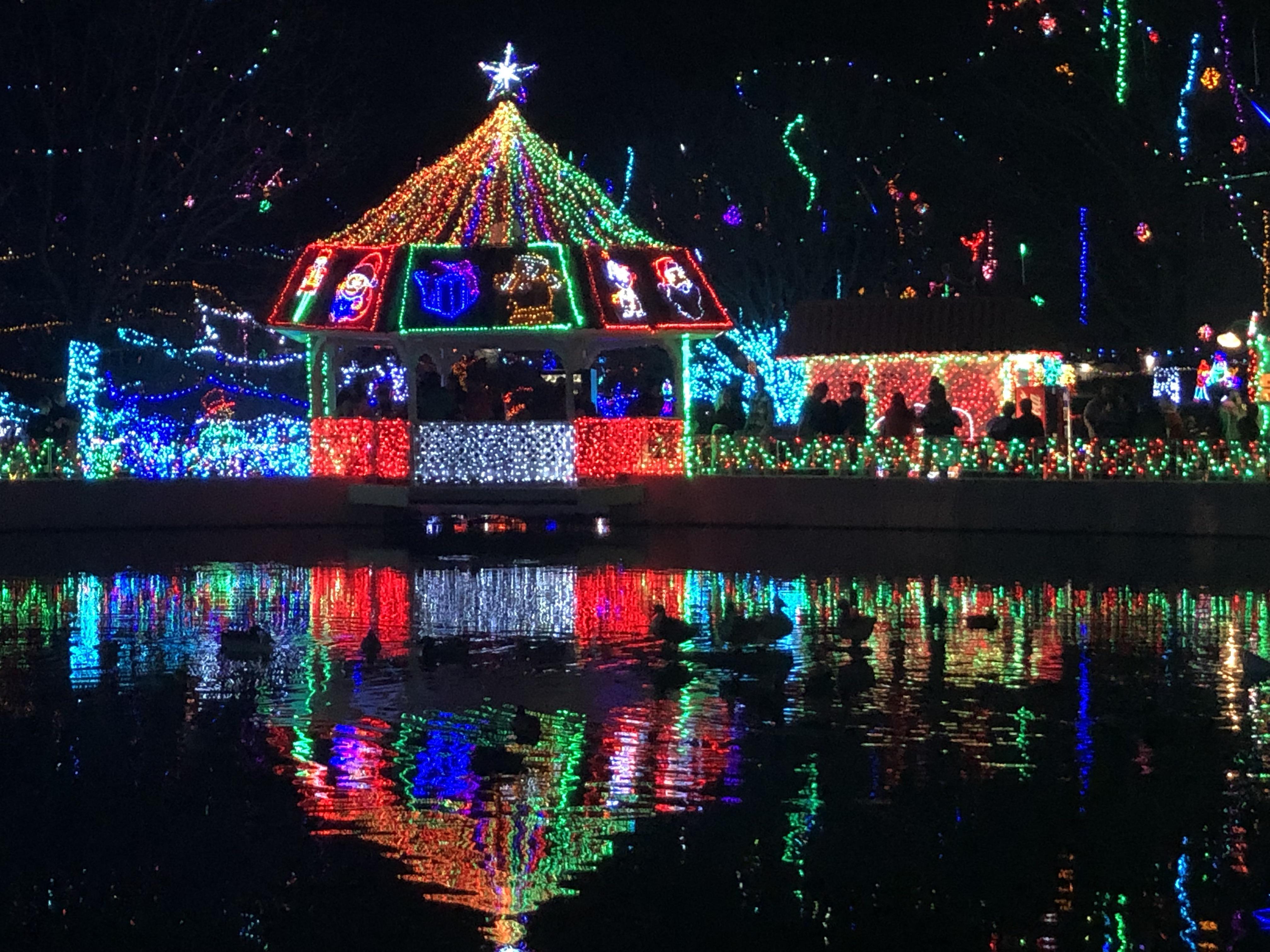 Christmas at Rhema in Broken Arrow r/oklahoma