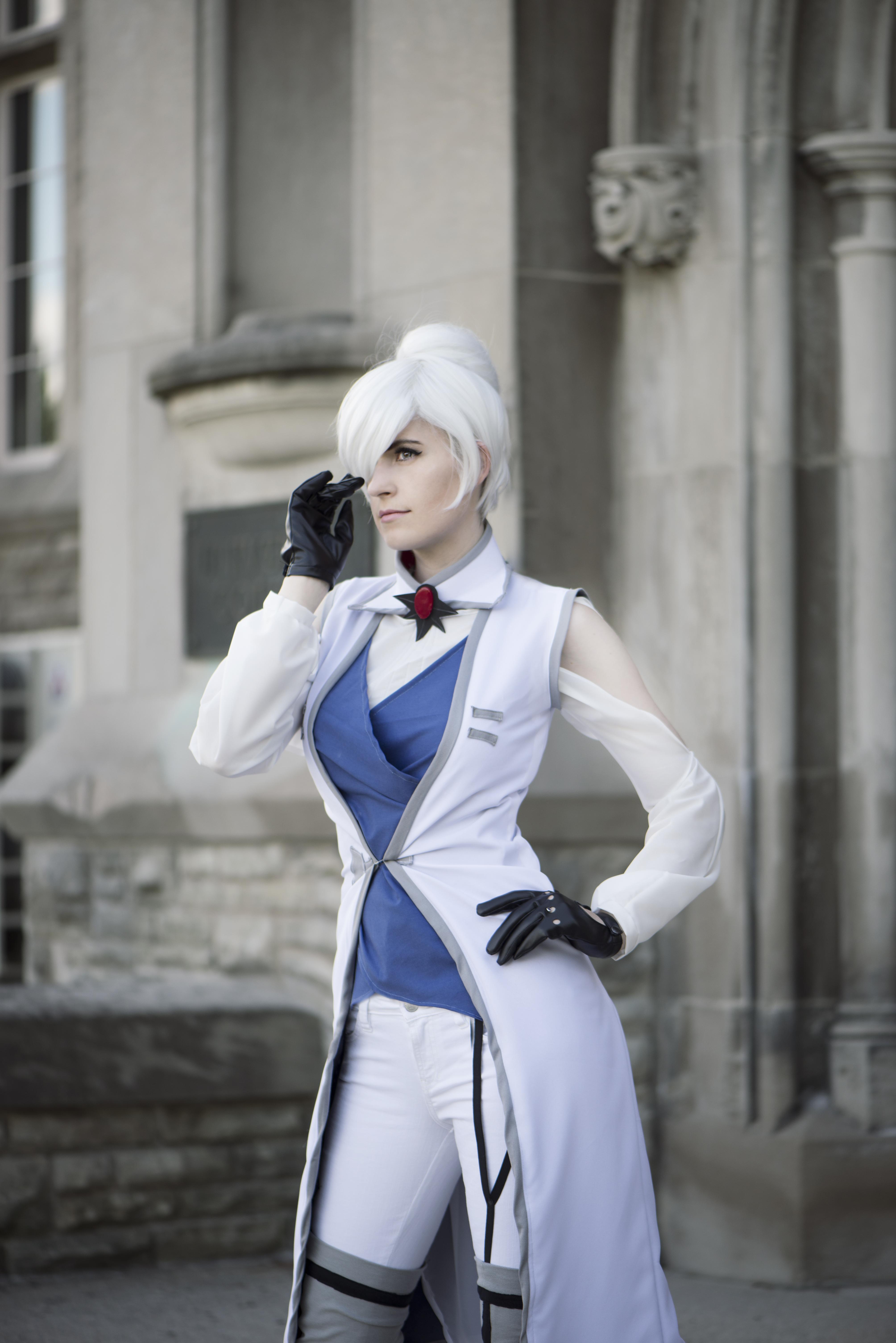 [Self] Winter Schnee Cosplay! r/RWBY