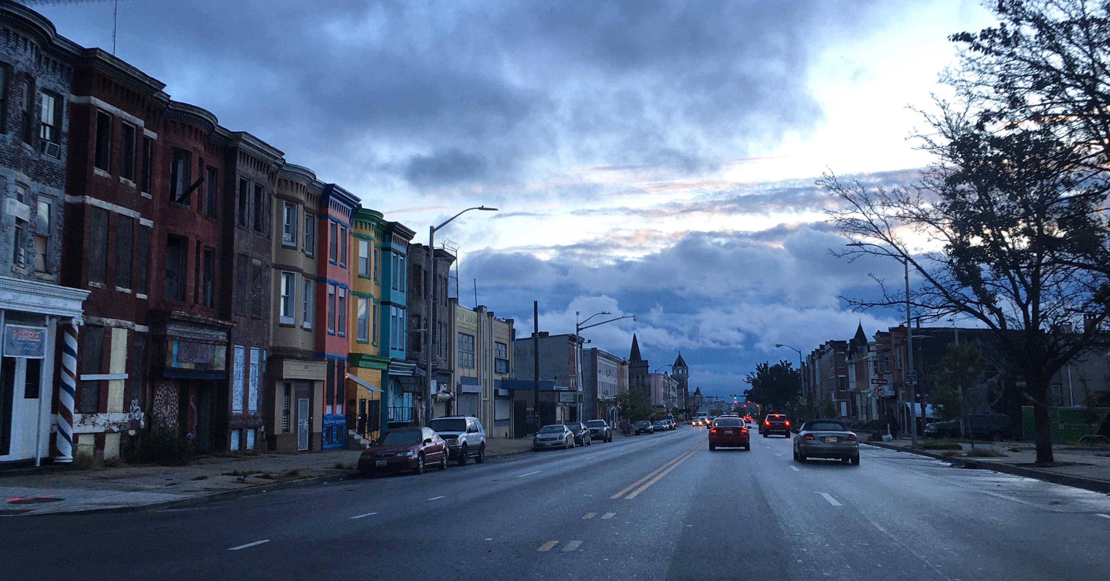 Morning over Penn North. r/baltimore