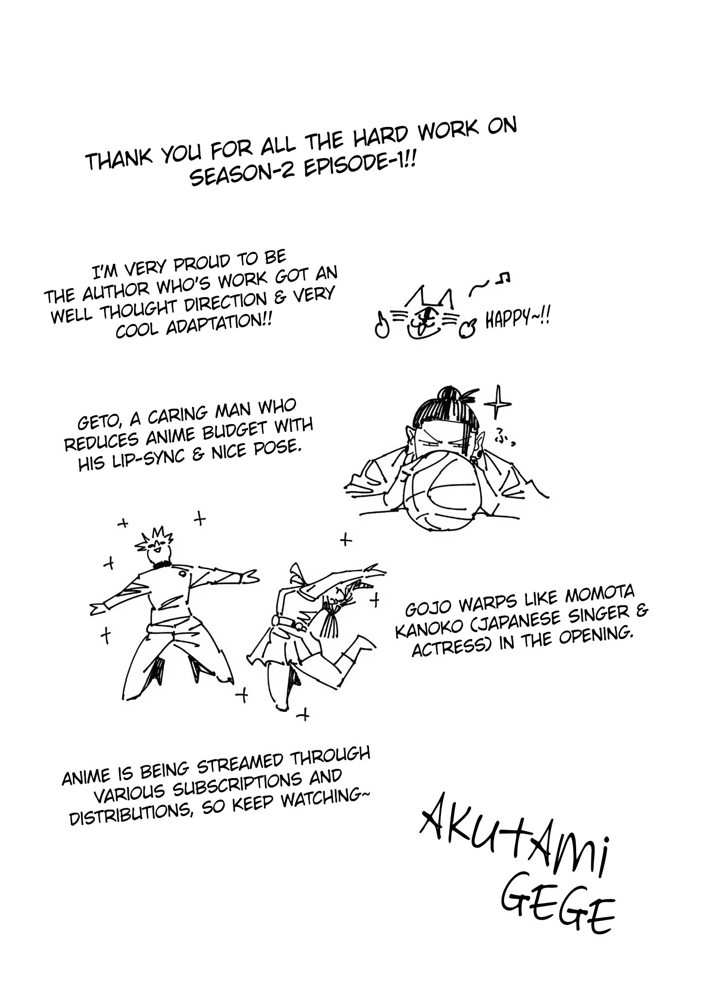 114 best Gege Akutami images on Pholder Ju Jutsu Kaisen, Jujutsufolk