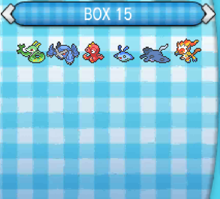 Charmander Pokemon Ruby Omega