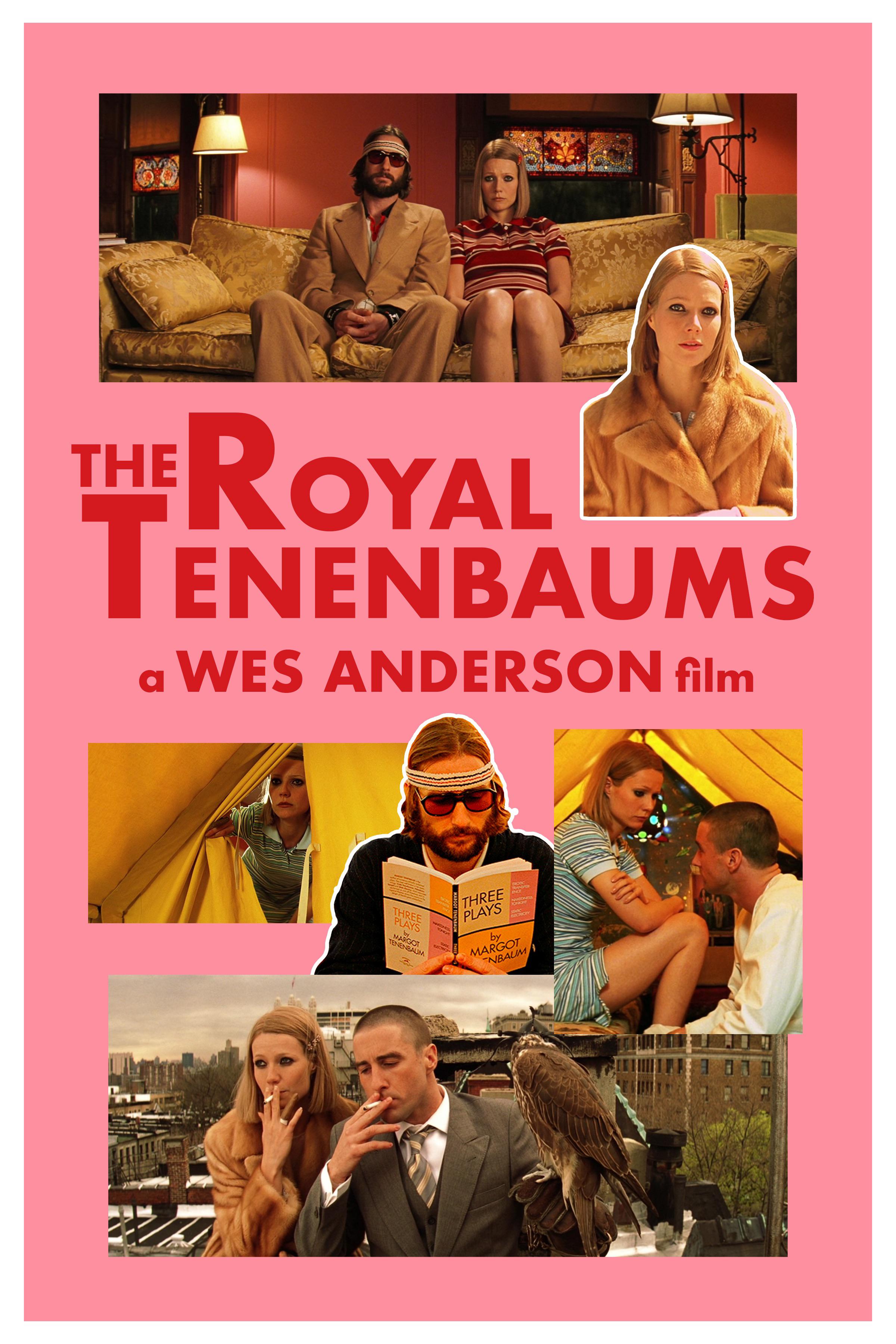 The Royal Tenenbaums Movie Poster
