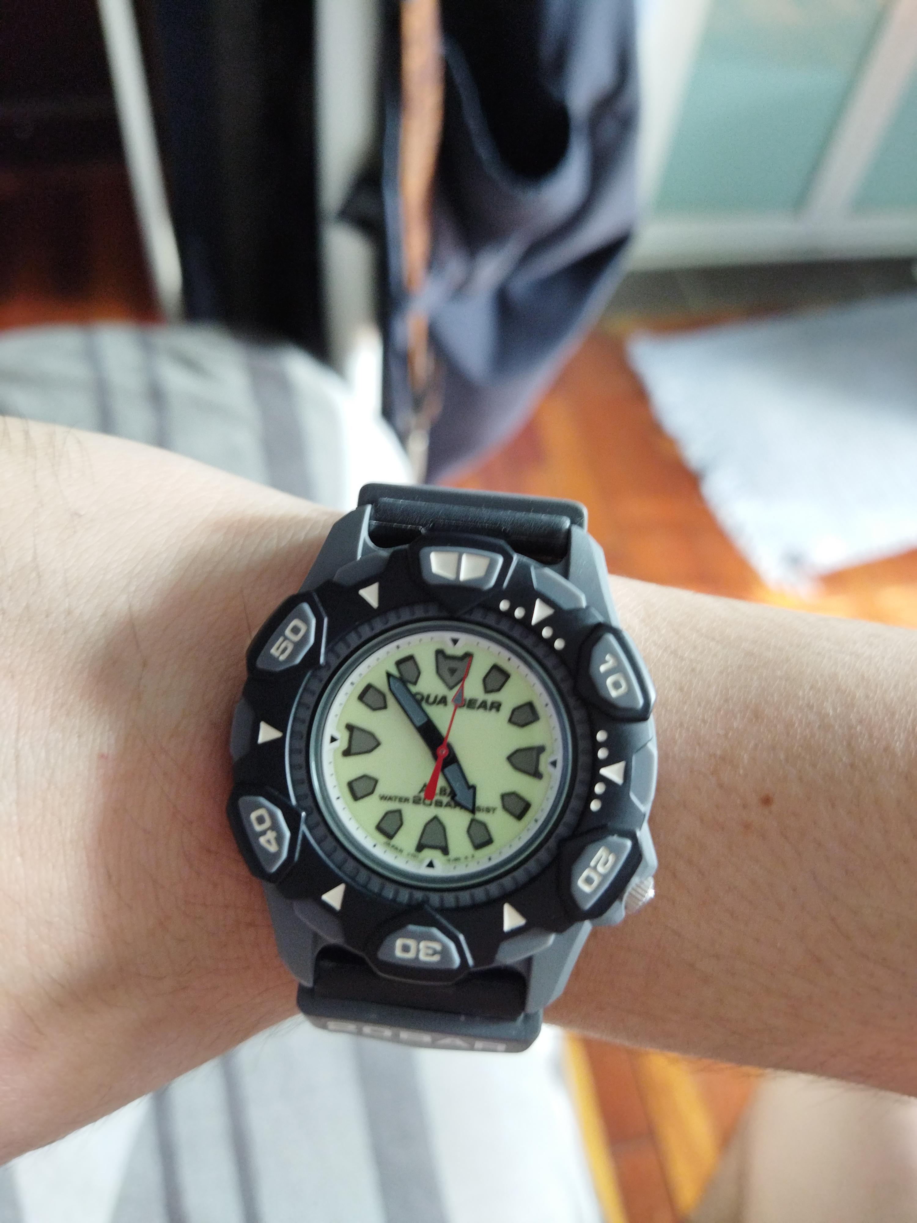 [Alba Aqua gear A701] r/JapaneseWatches