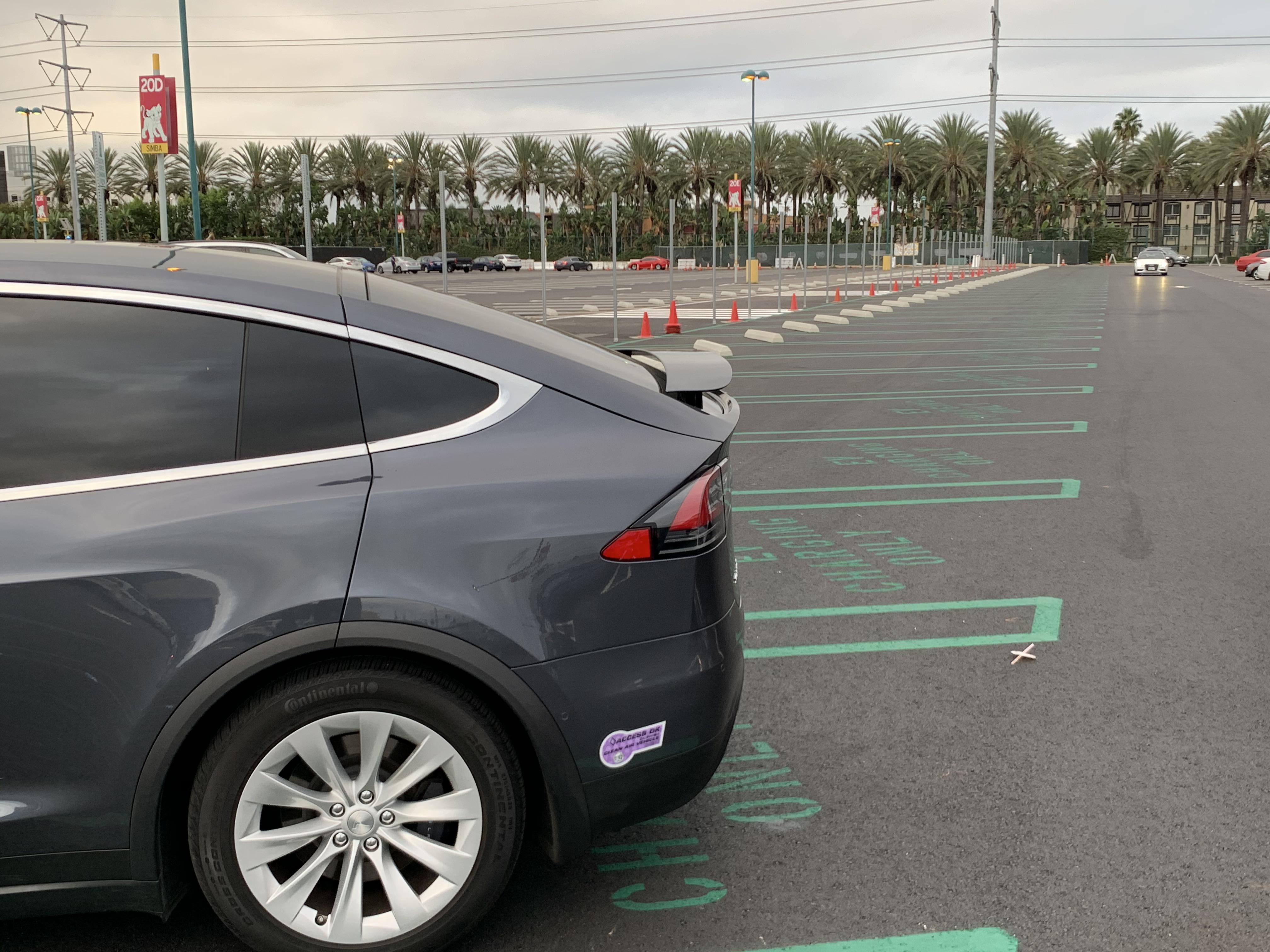 Kudos to Disney for adding these charging stations. Keep it up! r