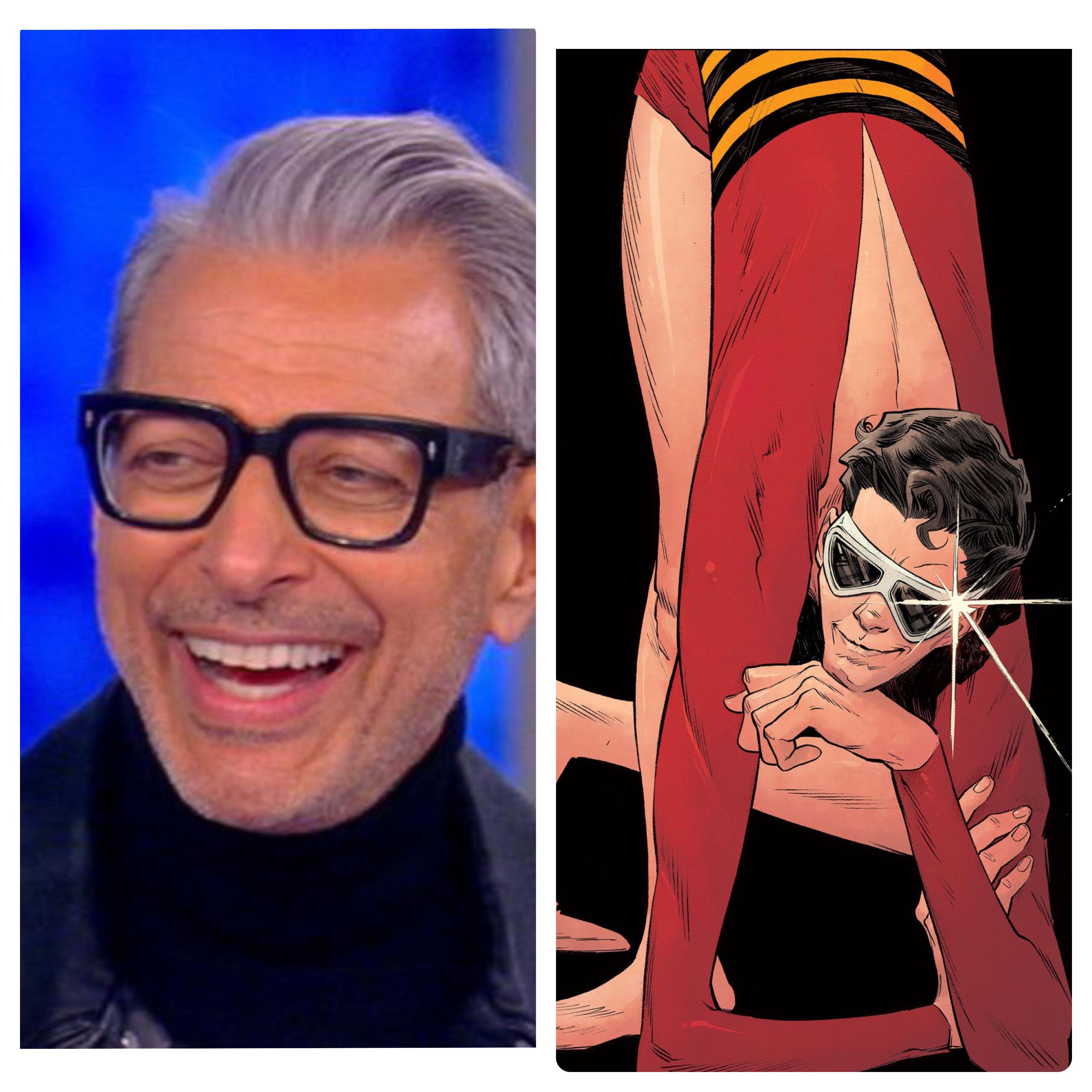 Jeff Goldblum Plastic Man r/Fancast
