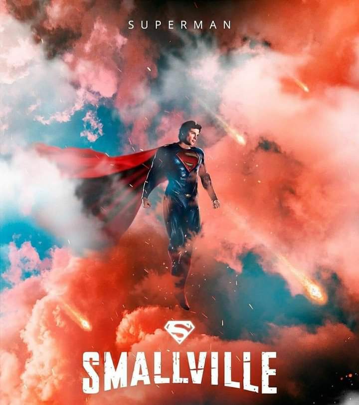 Great fan art of Tom welling as superman it just scream Majestic. r