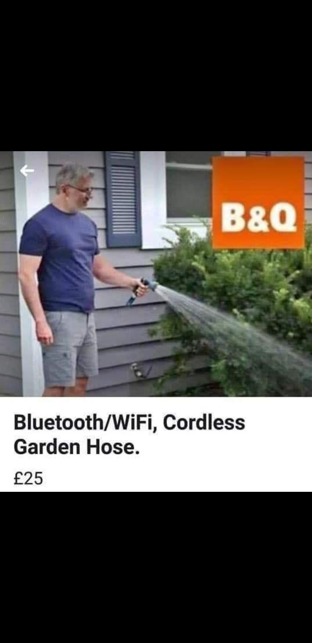 New Bluetooth/Wireless Garden hose. Get yours NOW! memes