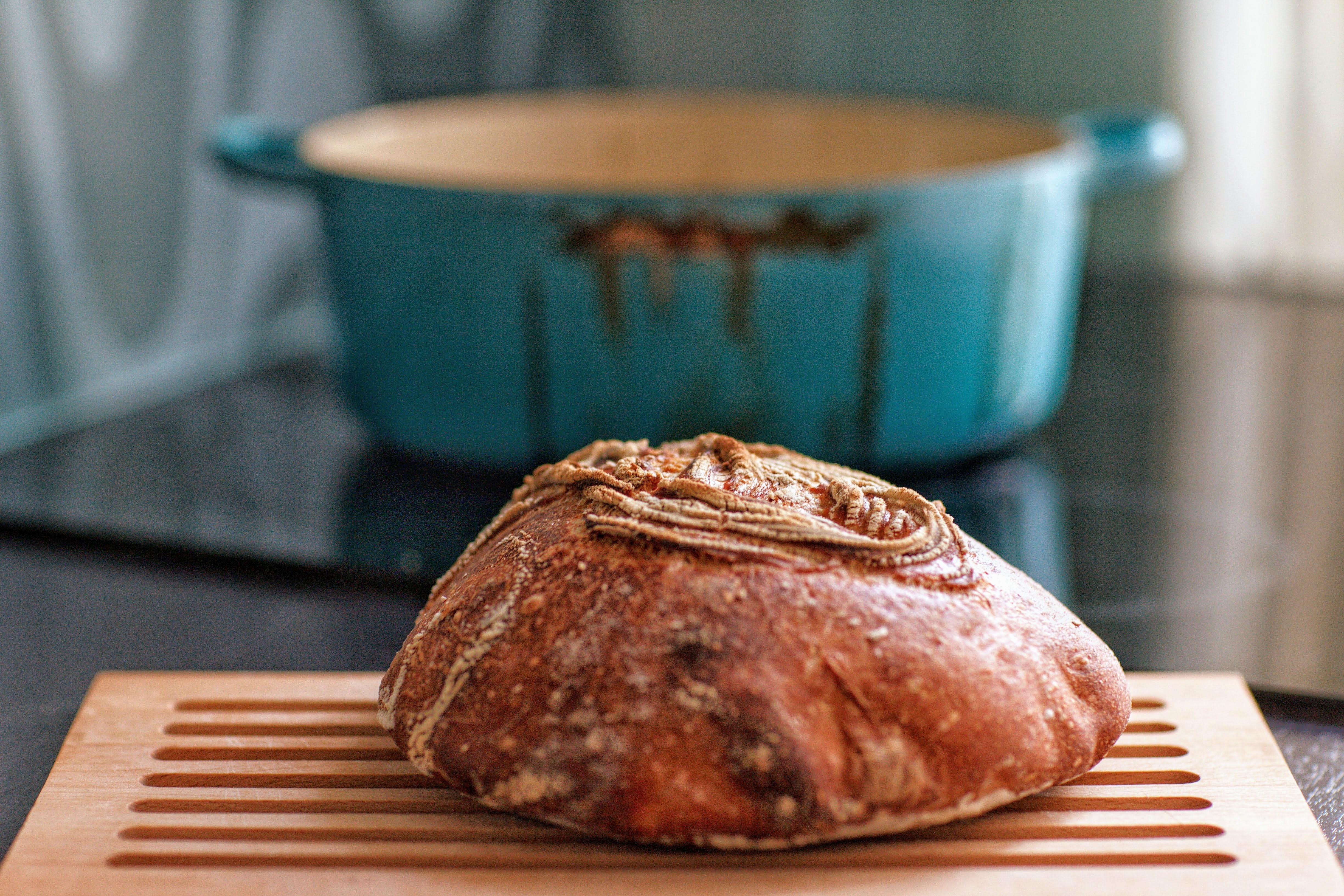 Almost ruined. Dough stuck in proofing basket.. r/Breadit