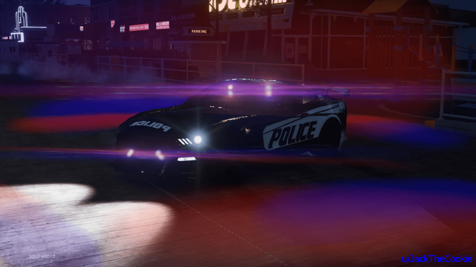 We have a police siren, how about some cherries and berries? r/The_Crew