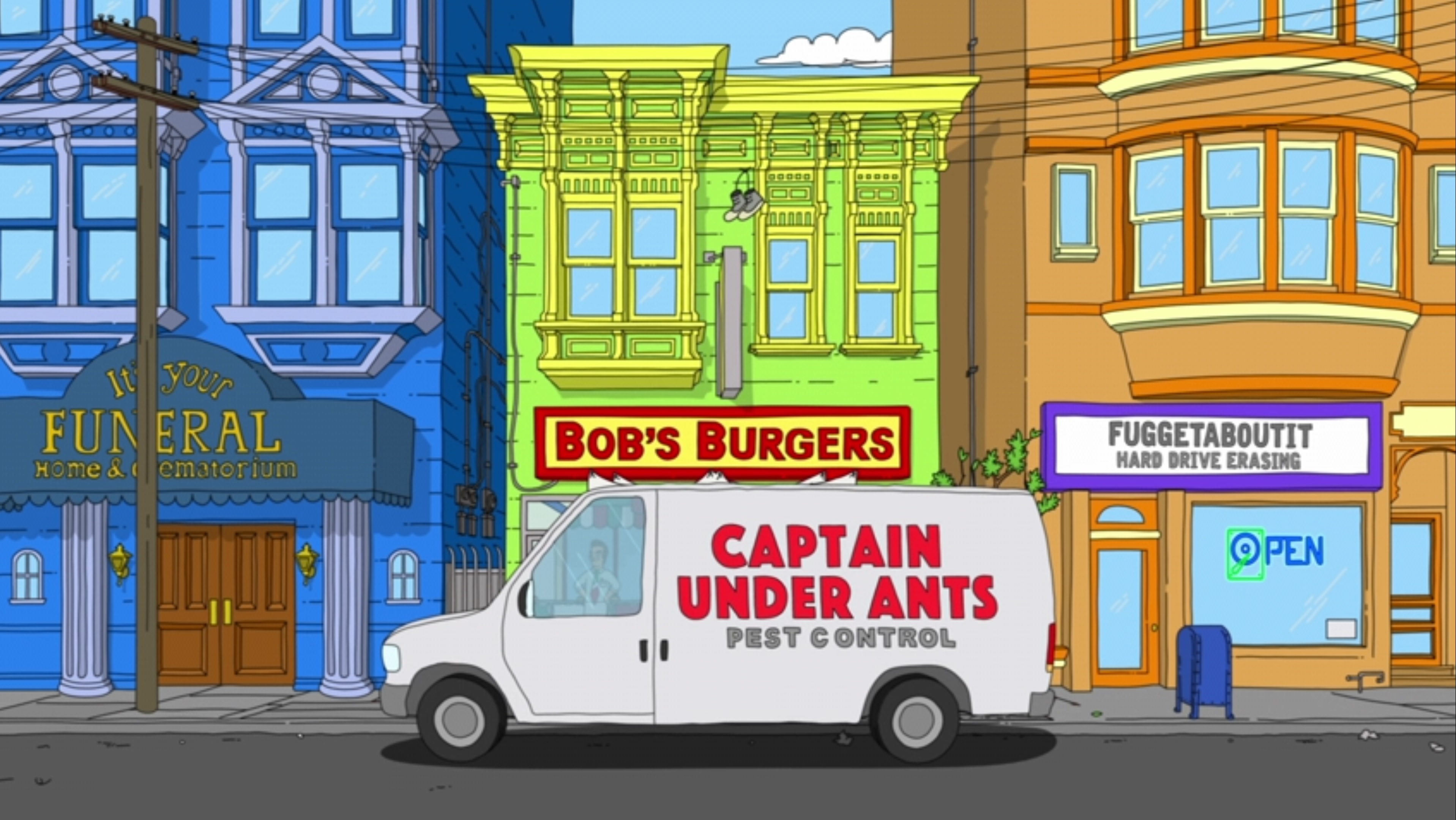 I've never realize that you see Jimmy Pesto in the reflection of the