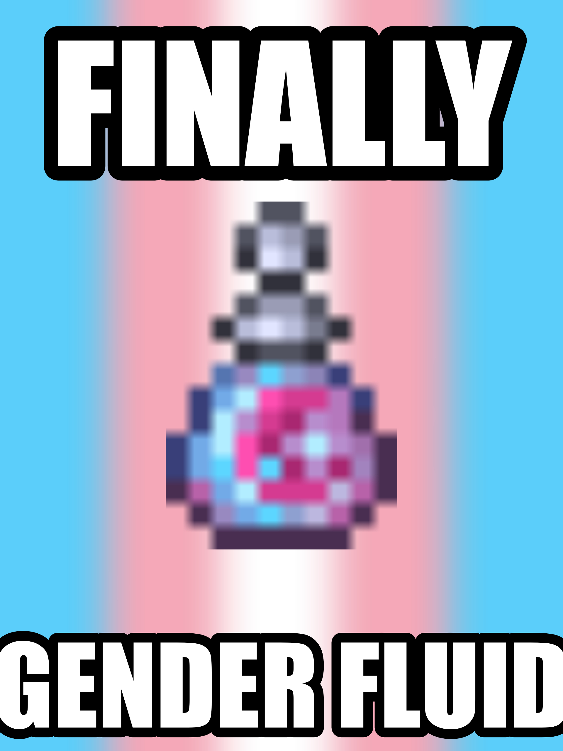 (this is a Terraria Gender Swap Potion) r/traaaaaaannnnnnnnnns