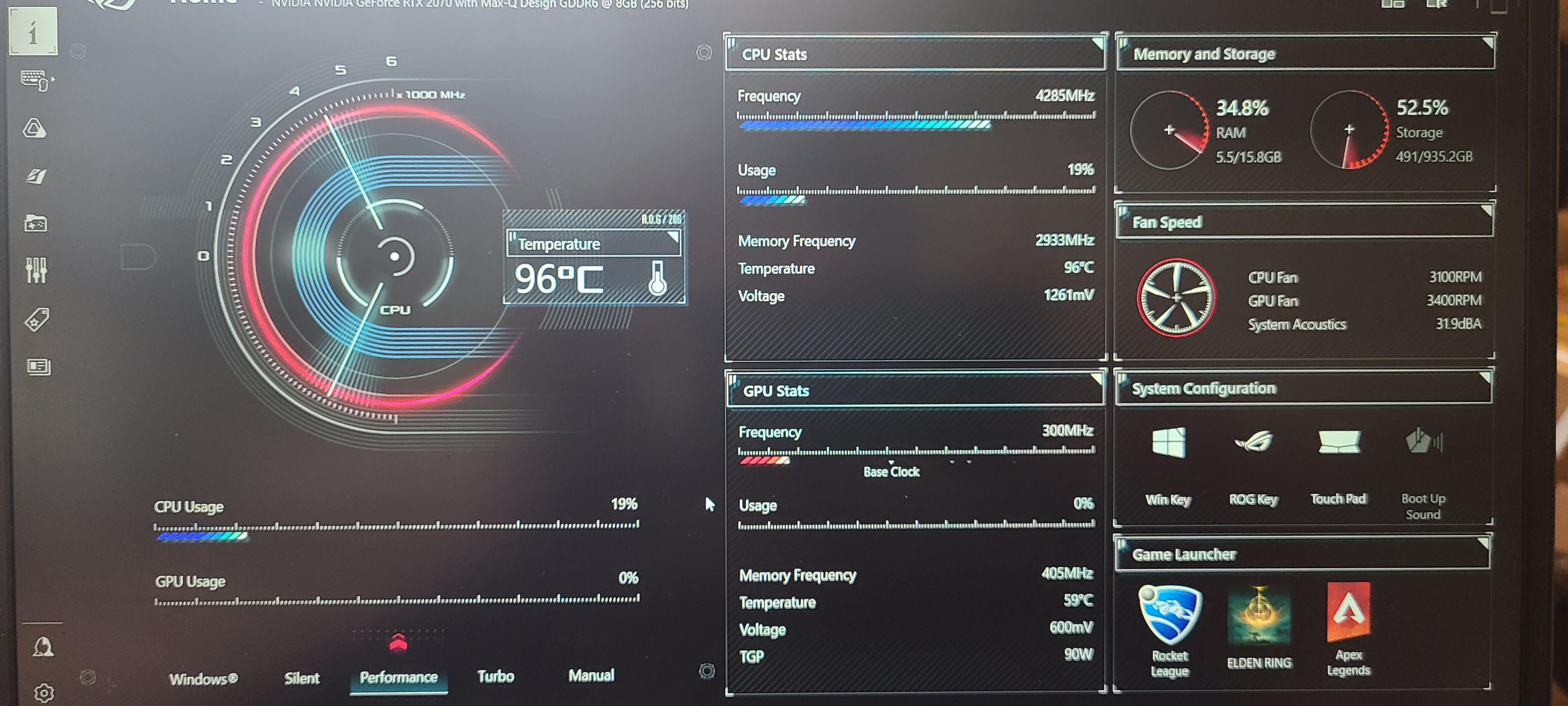 Why is my laptop so hot when nothing is running? r/pcmasterrace
