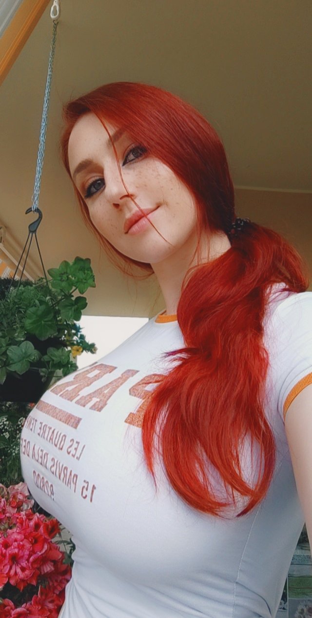 Red Ruby in a Tight Top : PureRuby87