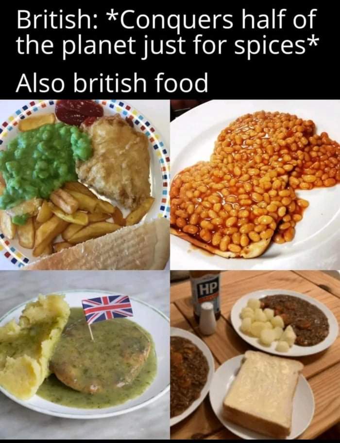 British food r/memes