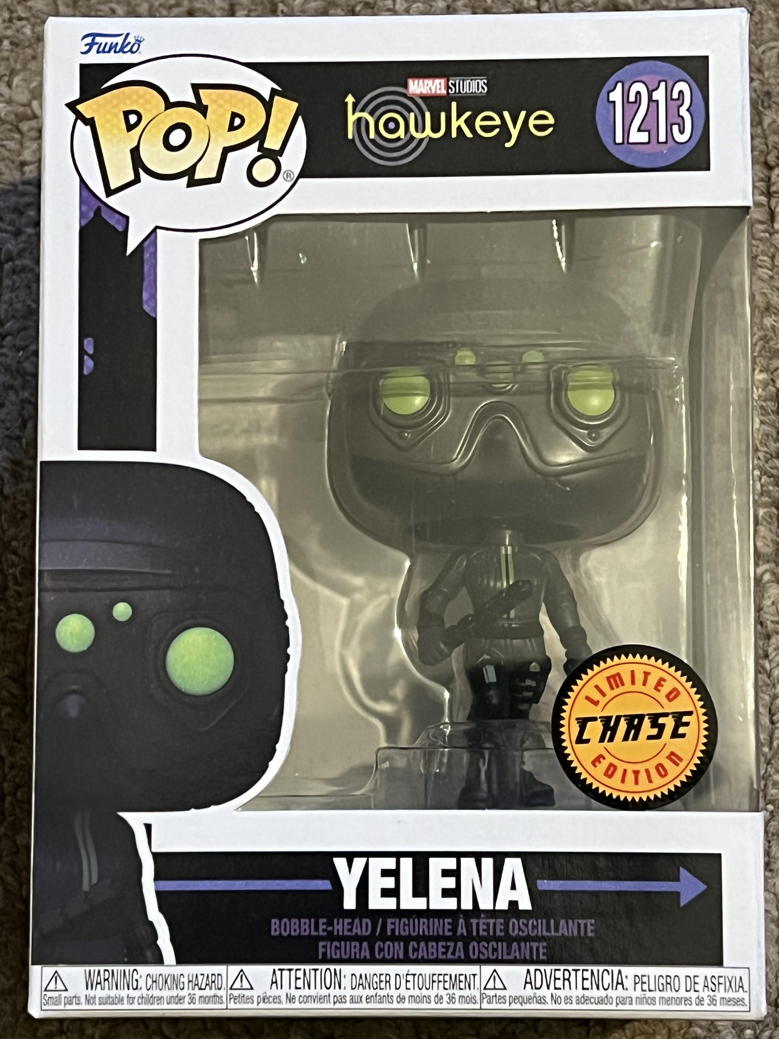 The first ever pop I’ve brought with the potential to get a chase and I