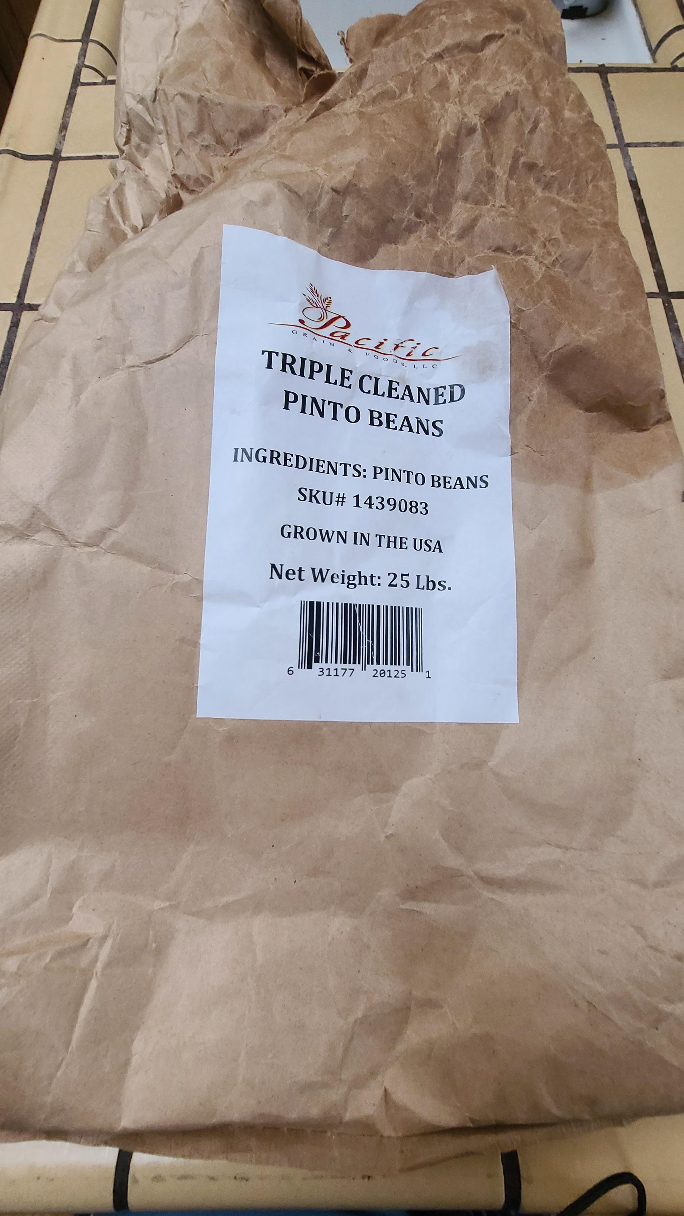 I wasn't entirely sure it would ever happen, but I finished the bag of