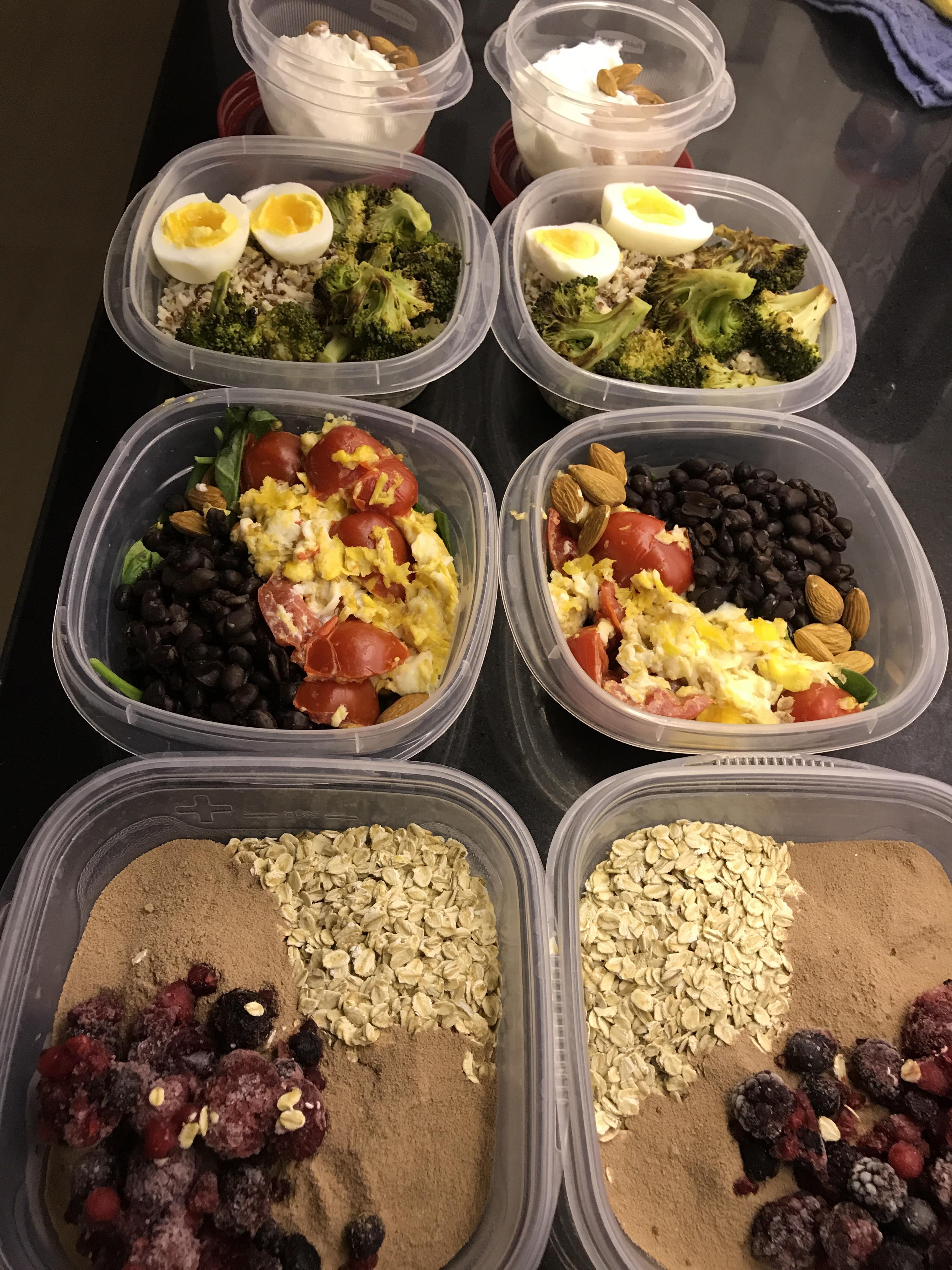 A female bodybuilder's attempt to go vegetarian! (Advice