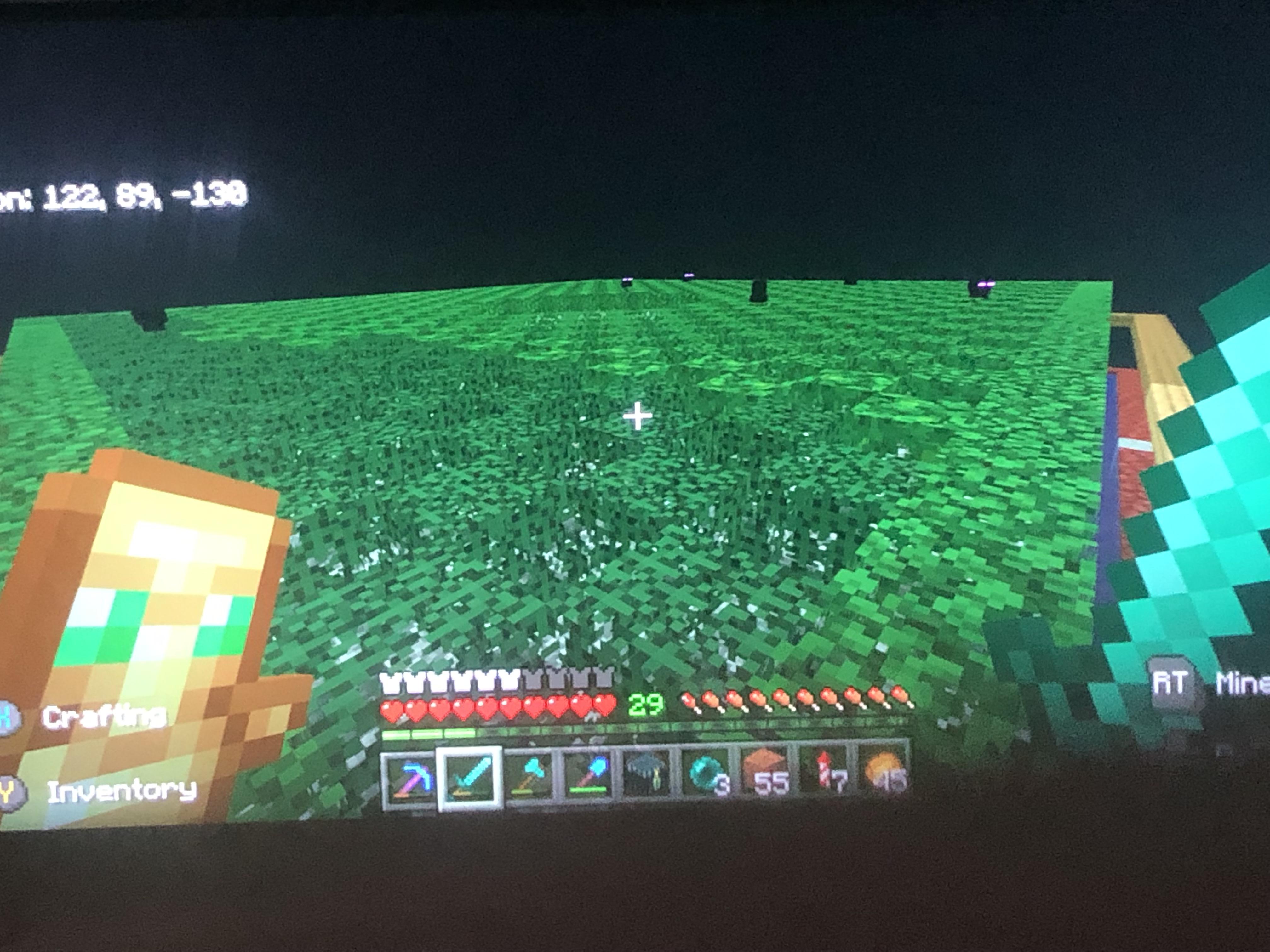 Minecraft Bedrock Edition Enderman Farm Russell Whitaker