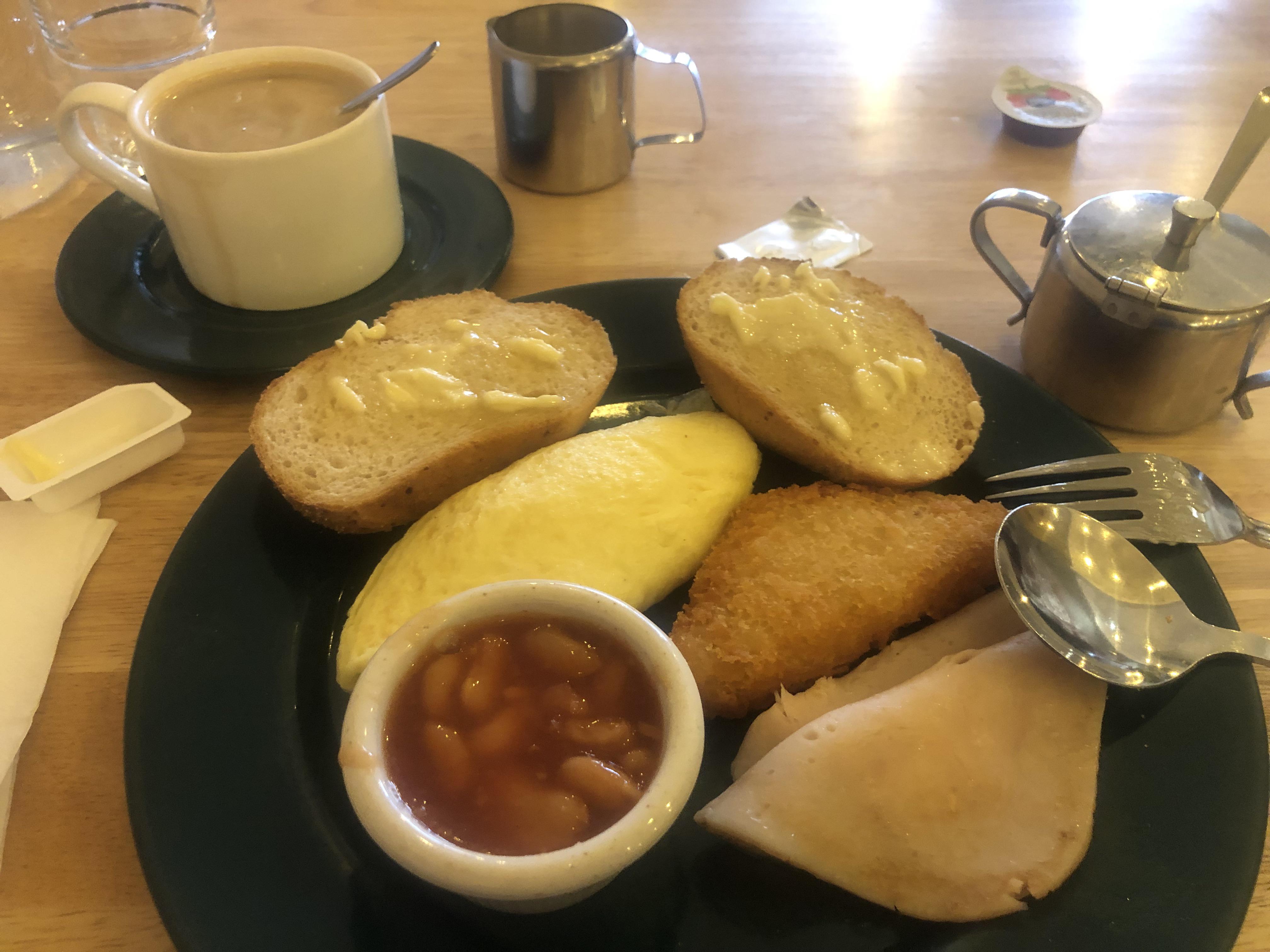 RM13 breakfast set at Peppercorn Cafe, SS15 Subang Jaya r