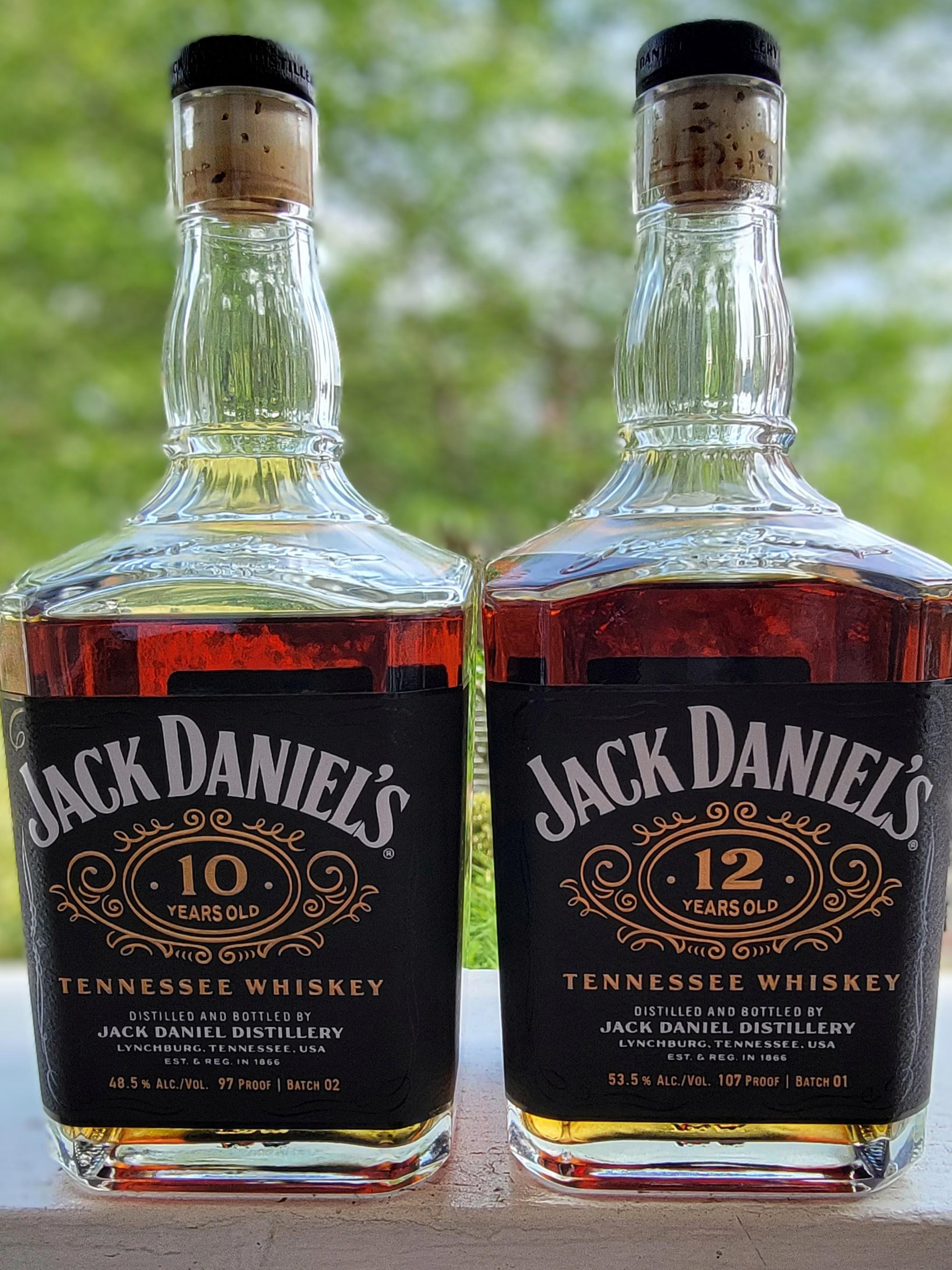 Jumpin' for Jack! Jack Daniel's 10 Year and Jack Daniel's 12 Year