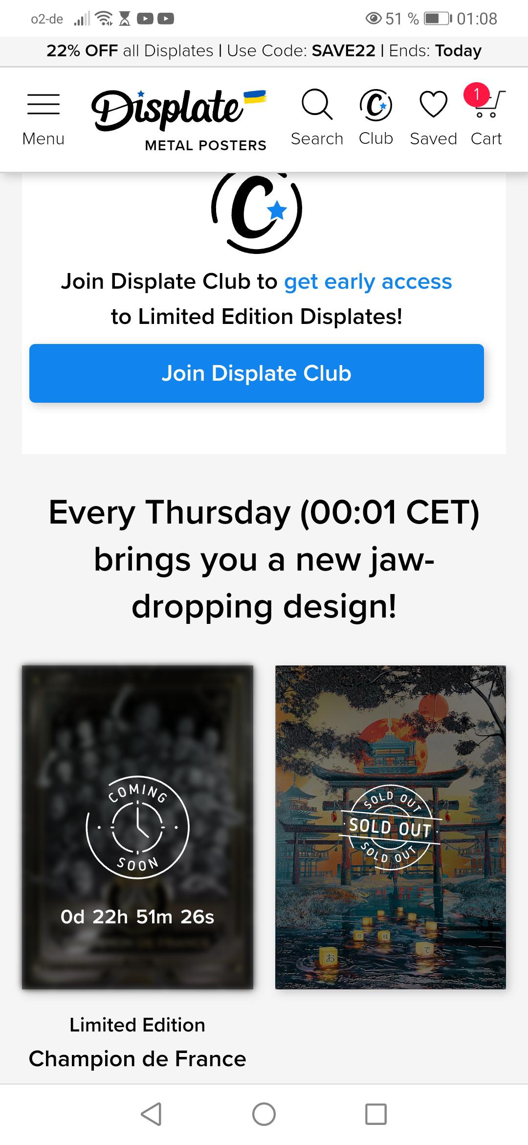 I already am a club member. Don't want this LE but still irritated. Do non club members have a