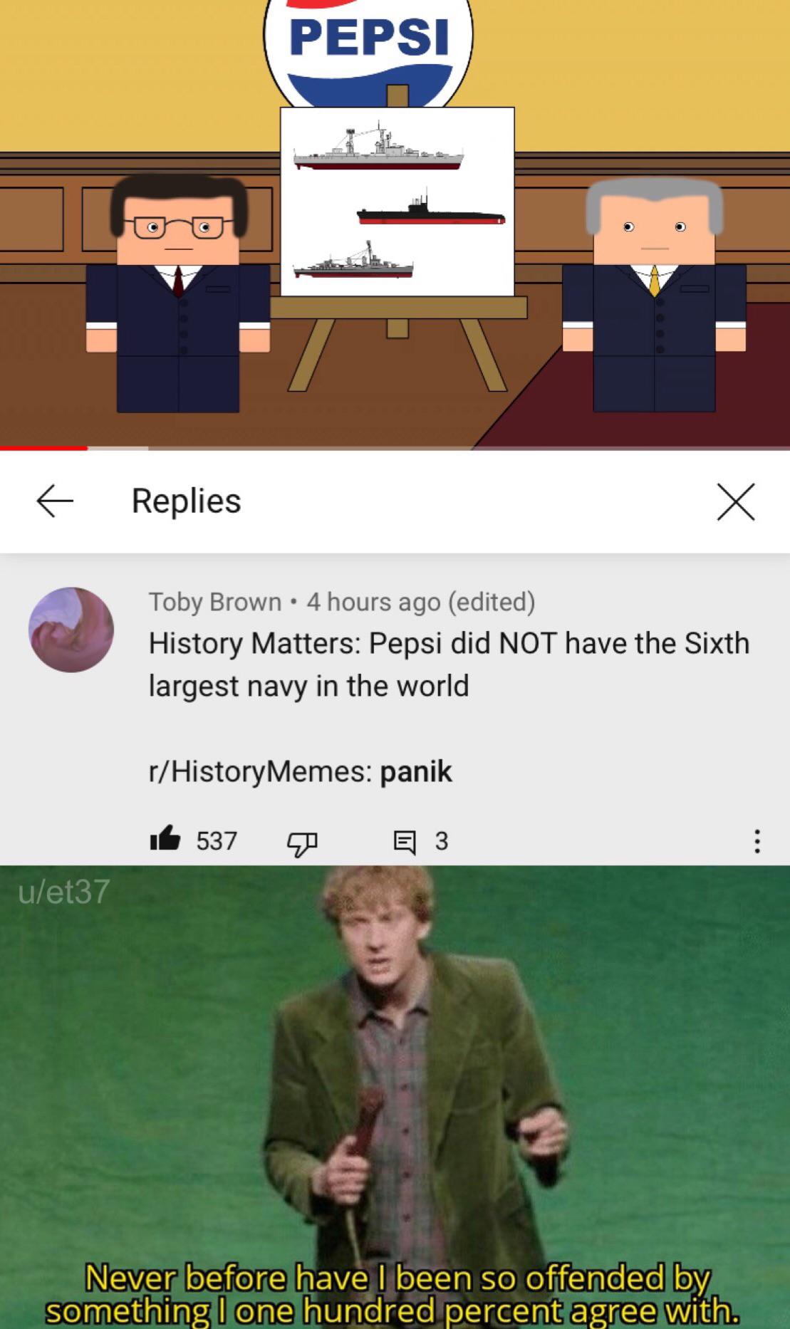 I can’t believe this has happened. (OC) HistoryMemes