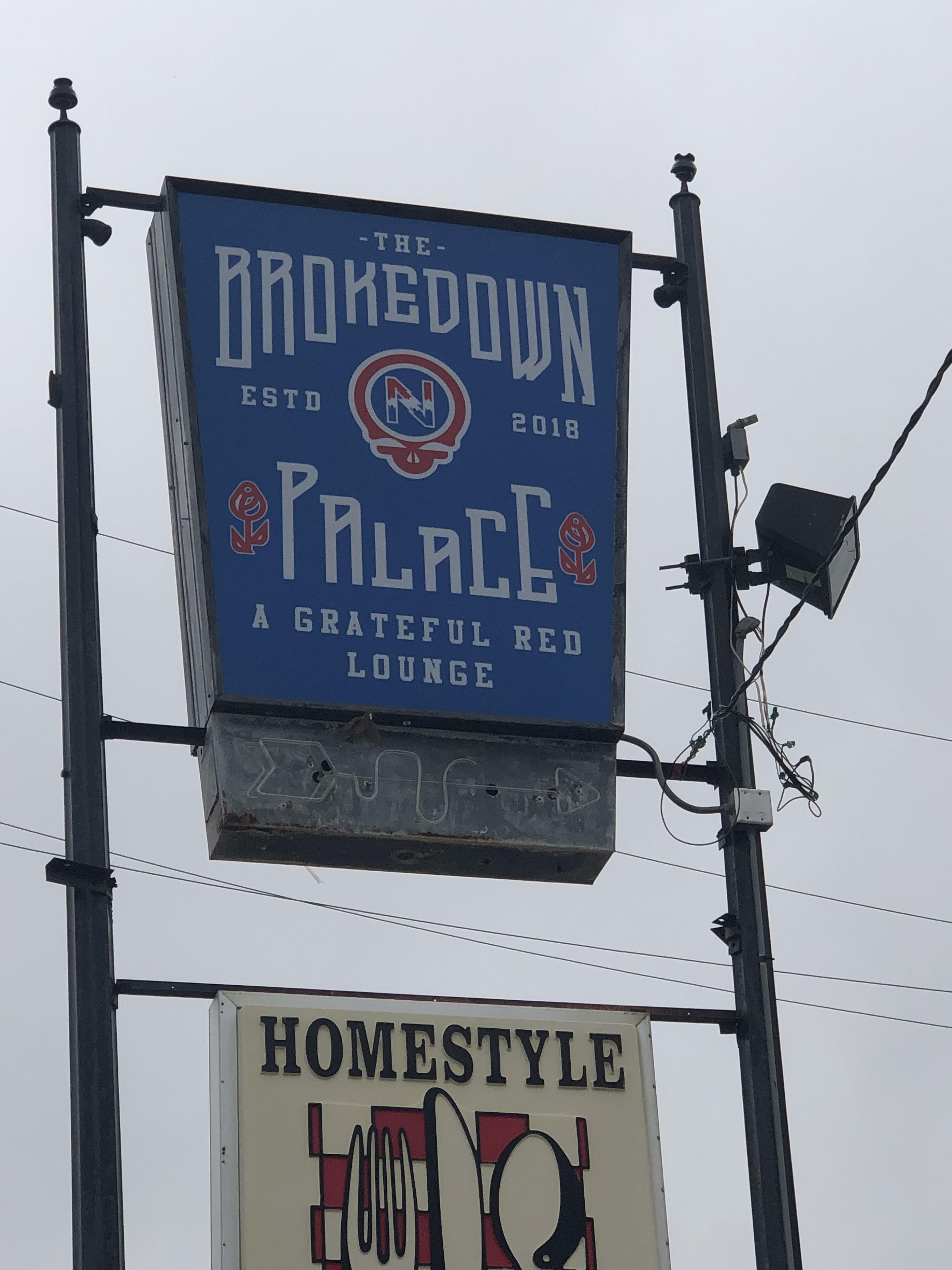 YO!!! I just ran across the bar right down the street from