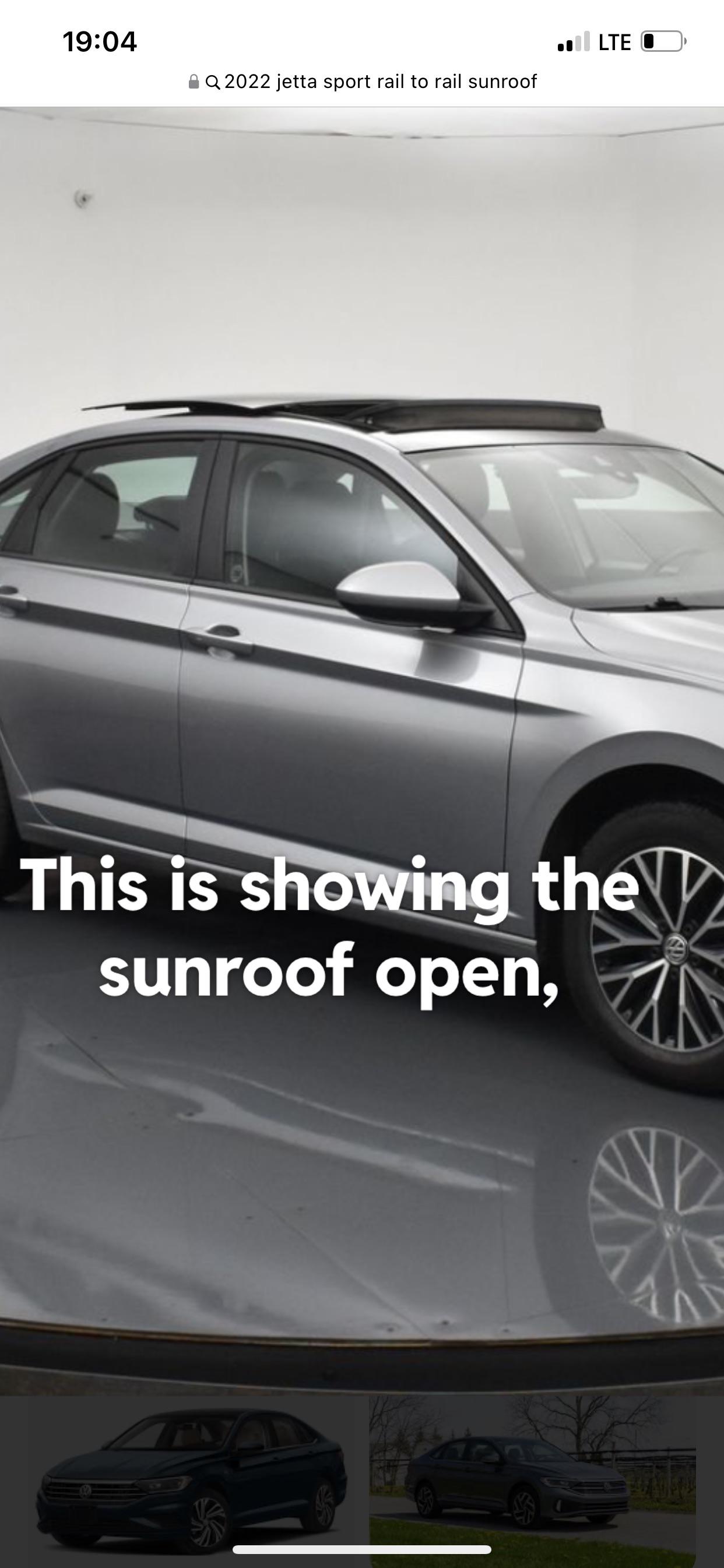 Roof Racks on rail to rail sunroof? r/jetta