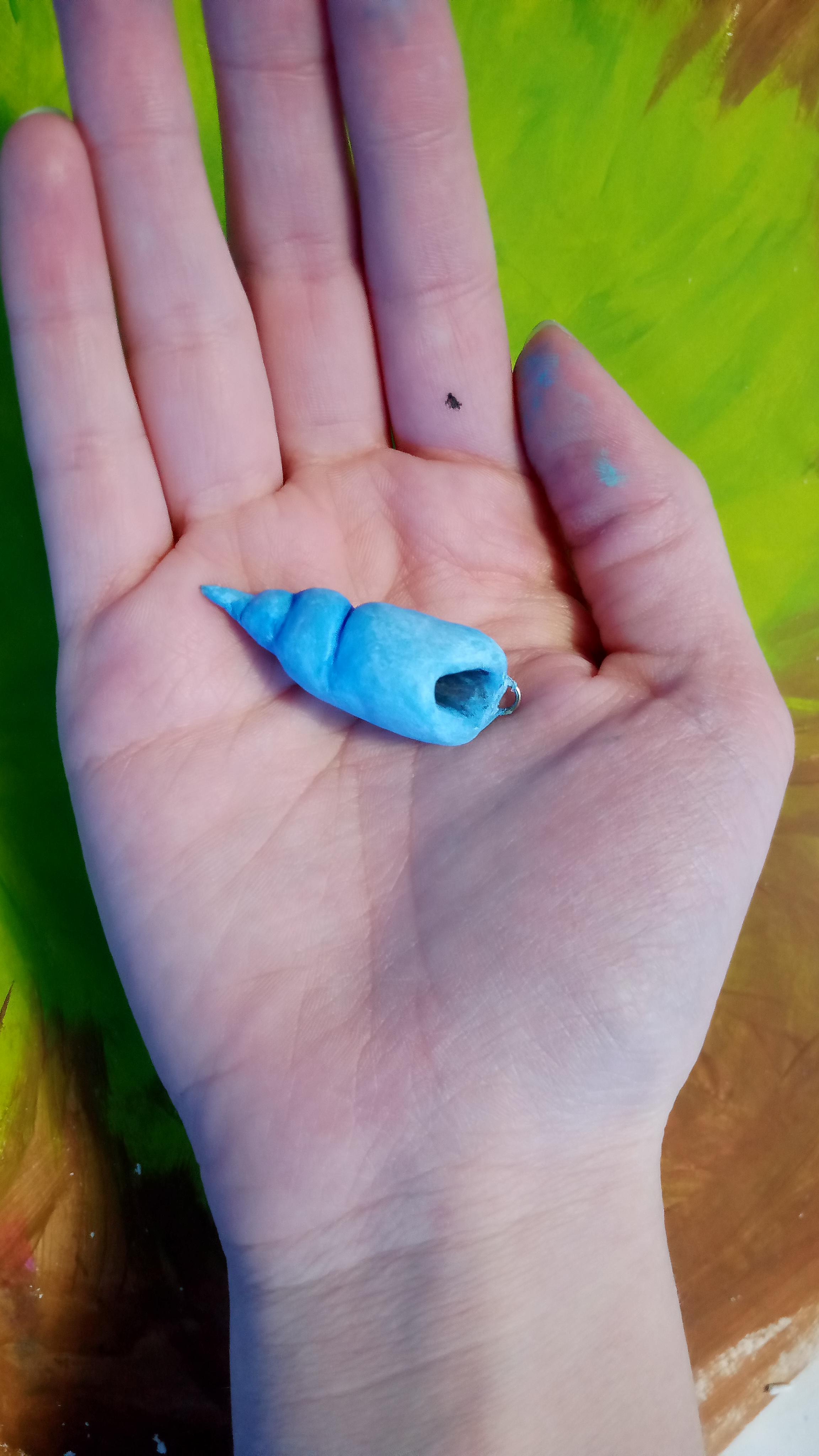 Made a valentine's gift out of clay (it's for a friend, I was going to