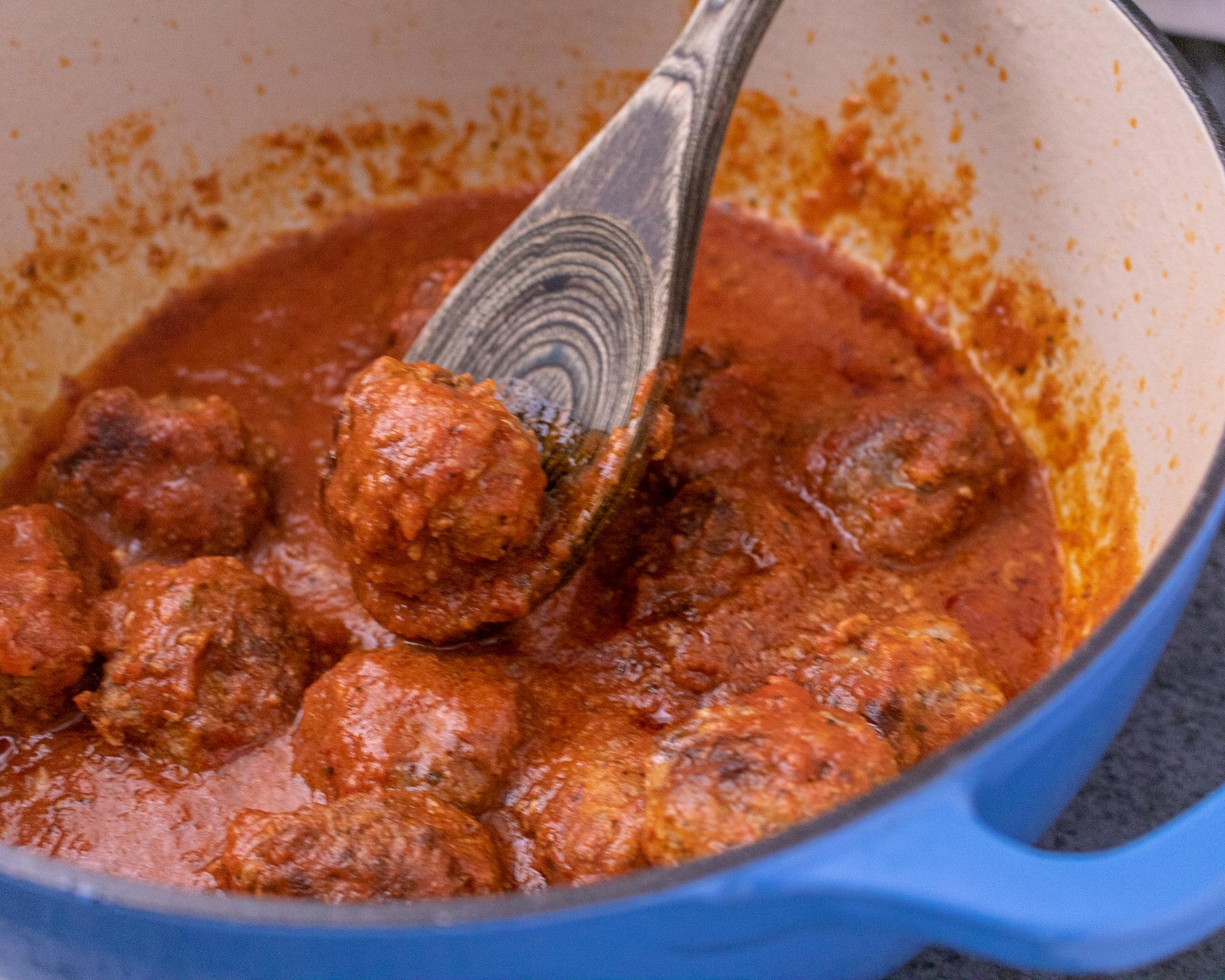 Stove Top Meatballs r/recipes