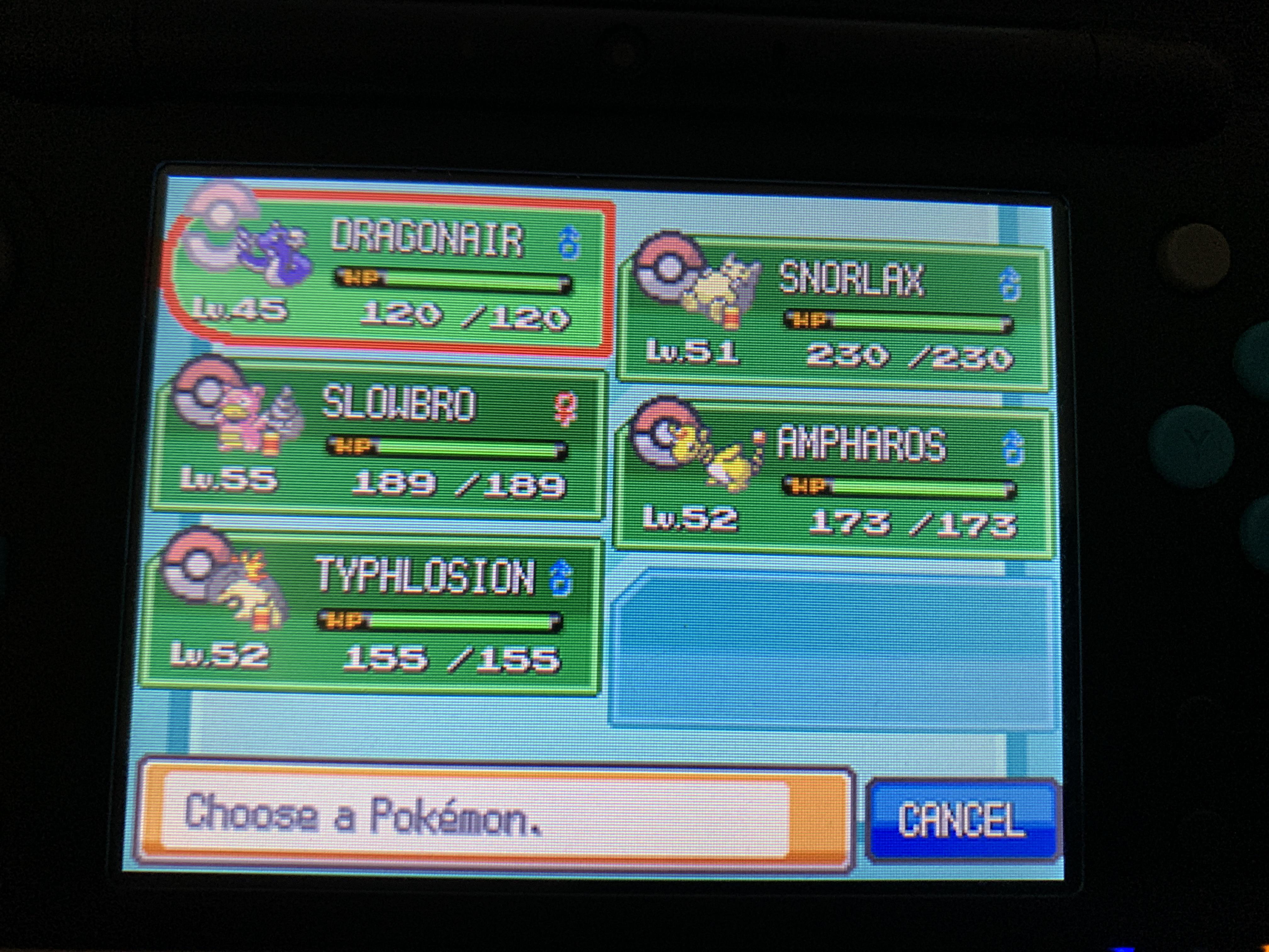 I need a 6th team member in Soul Silver. Anyone have any suggestions