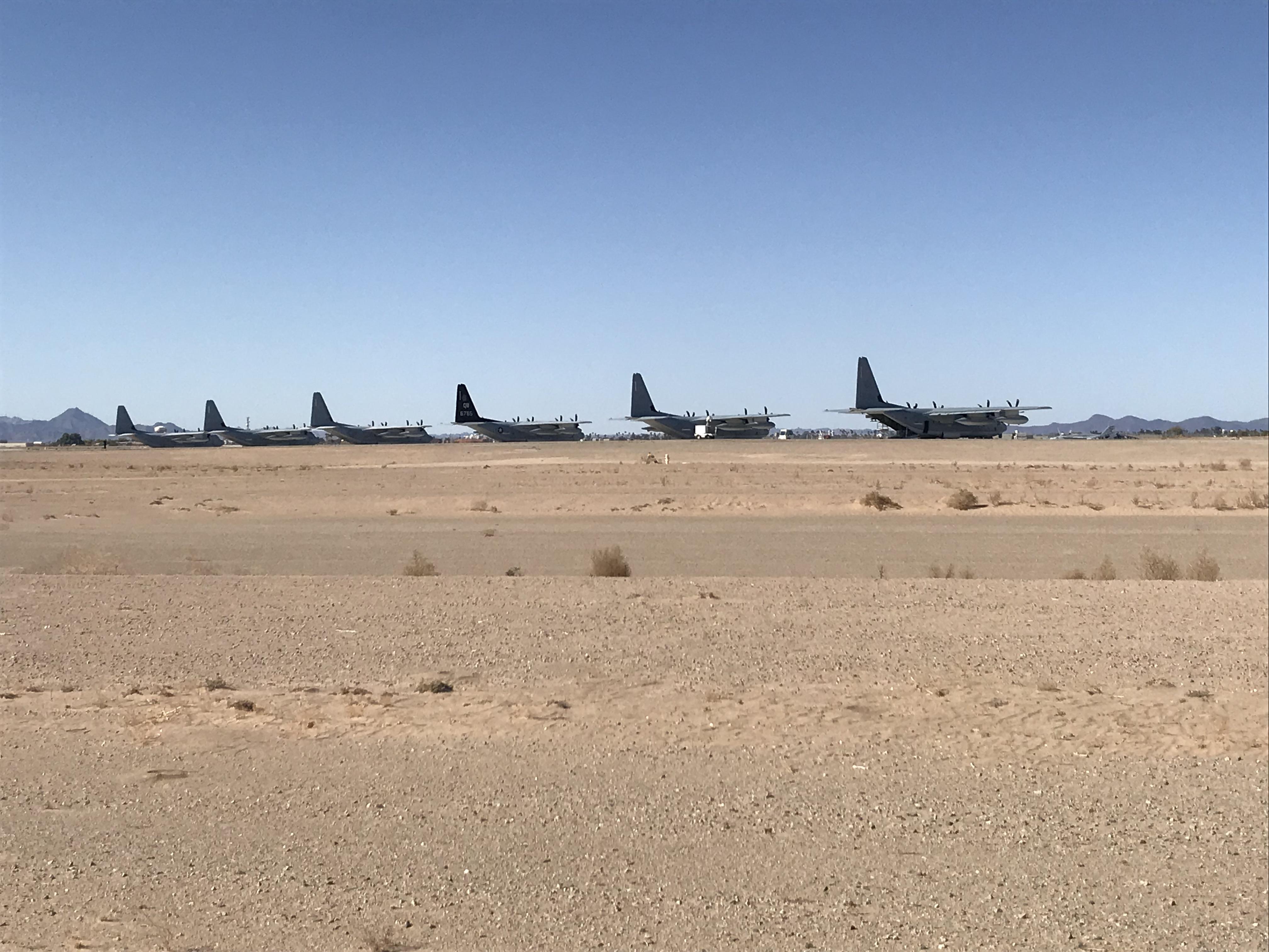WTI in Yuma, AZ r/aviation