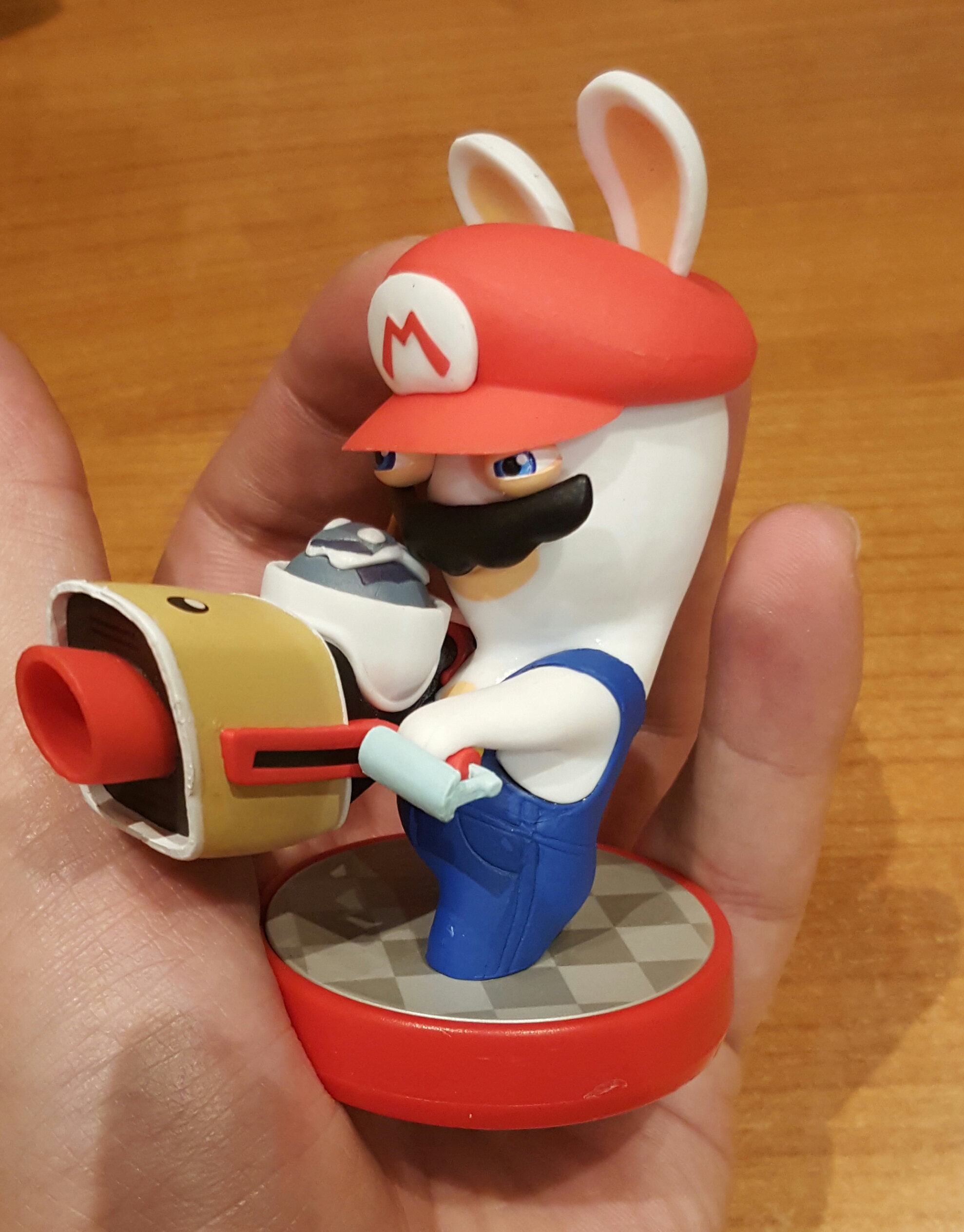 Mario rabbid amiibo r/amiibo