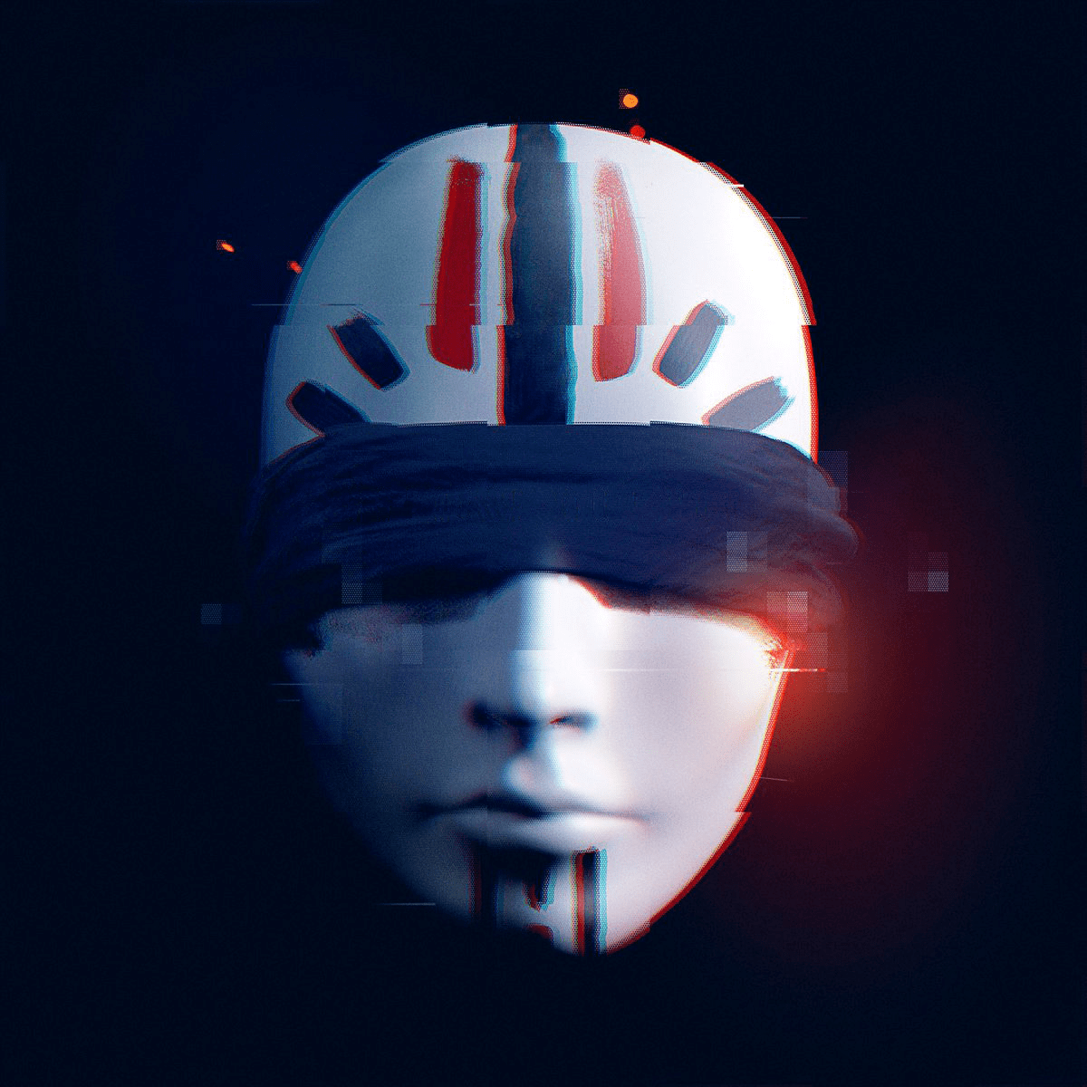 Project One EP I Album cover without text/logo r/hardstyle